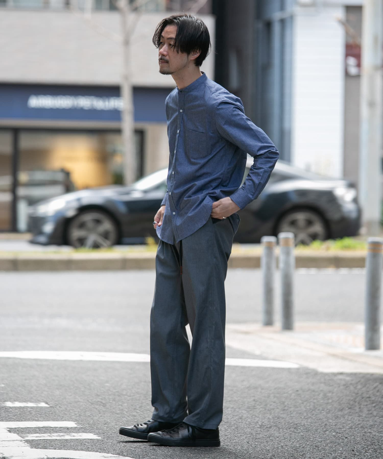 URBAN RESEARCH ROSSO「『WEB限定』『XXLｻｲｽﾞあり』『抗菌/消臭』ﾊｲﾊﾟﾌｫｰﾏﾝｽｵｯｸ」|シャツ・ブラウス|