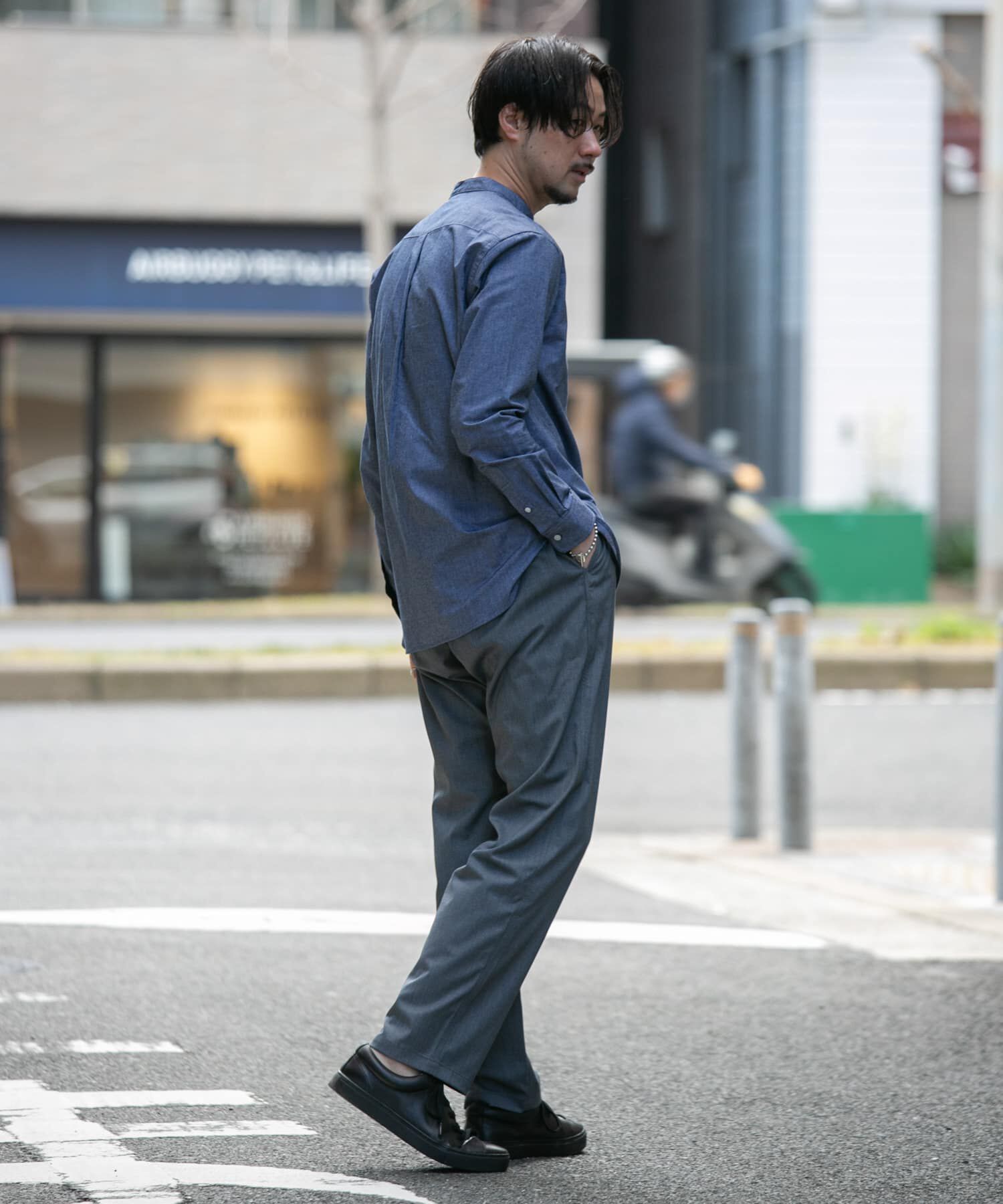 URBAN RESEARCH ROSSO「『WEB限定』『XXLｻｲｽﾞあり』『抗菌/消臭』ﾊｲﾊﾟﾌｫｰﾏﾝｽｵｯｸ」|シャツ・ブラウス|