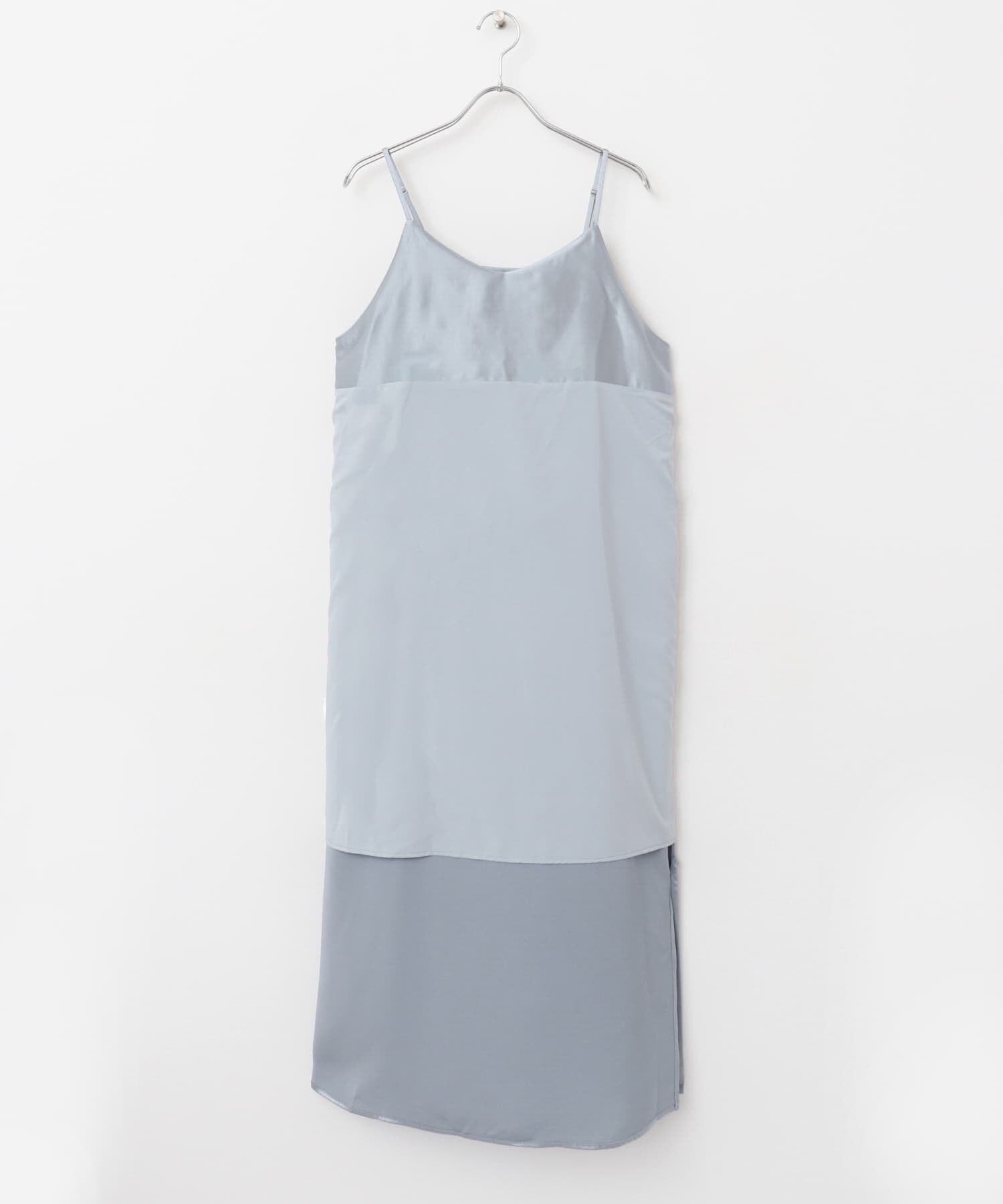 URBAN RESEARCH ROSSO「サテンキャミワンピース」|ワンピース|