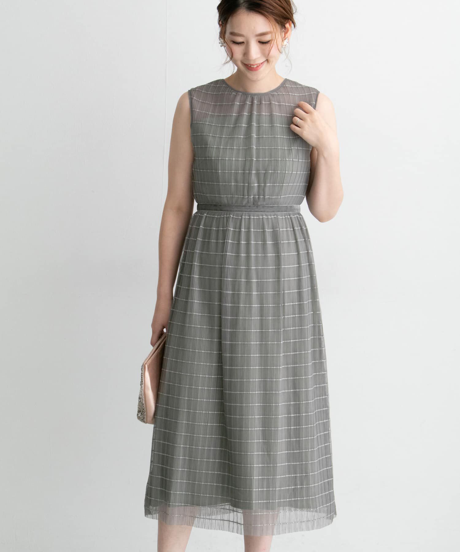 URBAN RESEARCH ROSSO「ボーダーチュールドレス」|ワンピース|