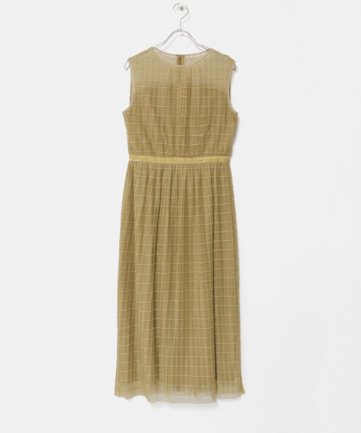 URBAN RESEARCH ROSSO「ボーダーチュールドレス」|ワンピース|