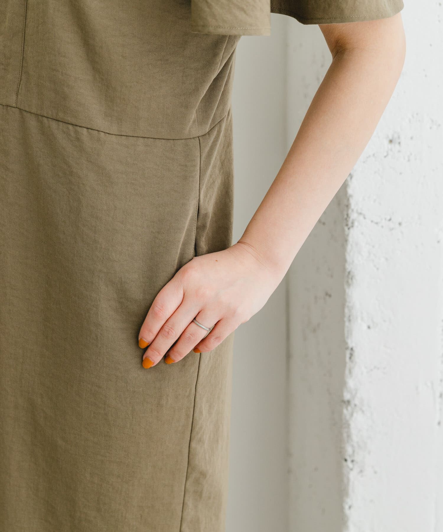 URBAN RESEARCH ROSSO「F by ROSSO　フレアスリーブオールインワン」|スカート|