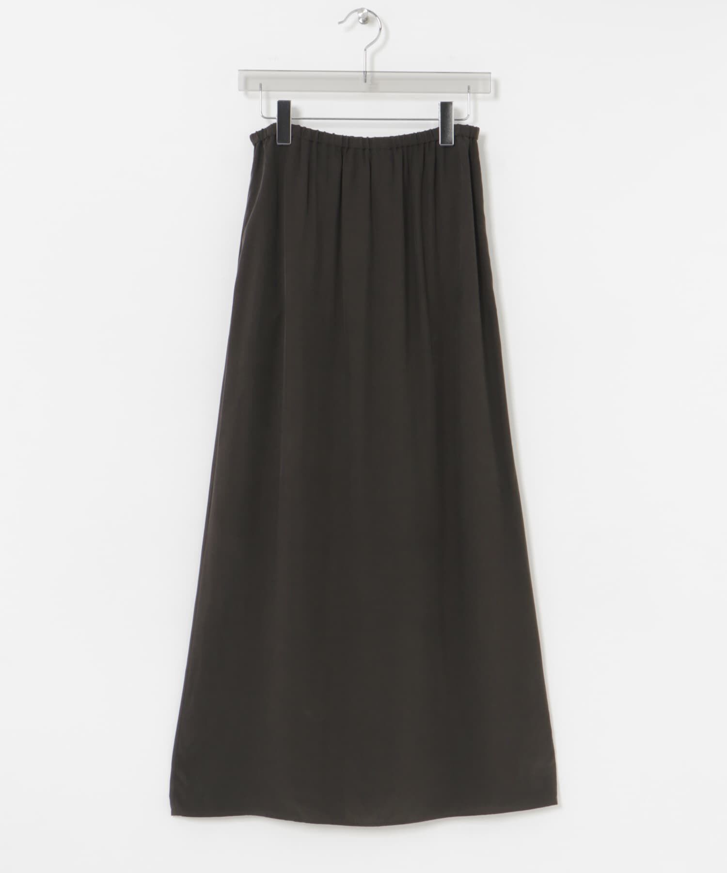 URBAN RESEARCH「キュプラレーヨンギャザーIラインスカート」|スカート|
