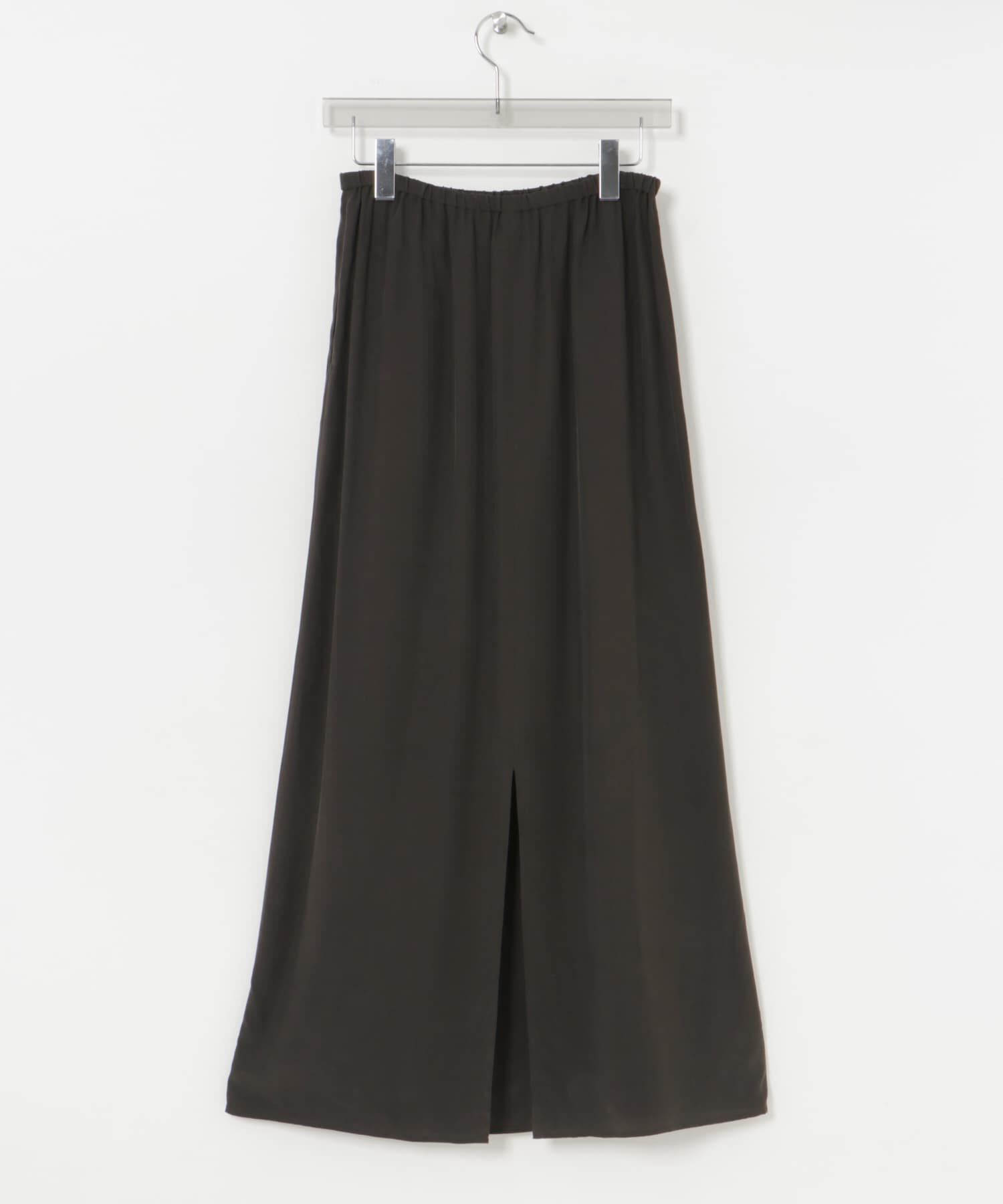 URBAN RESEARCH「キュプラレーヨンギャザーIラインスカート」|スカート|