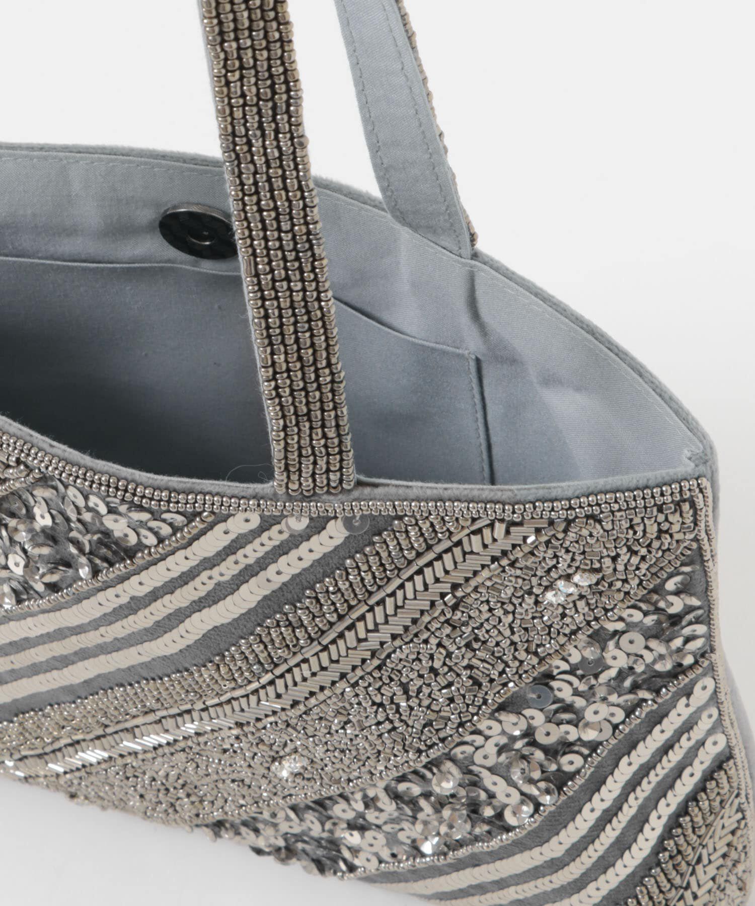 RODE SKO「インド刺繍ビーズバッグ」|ハンドバッグ|