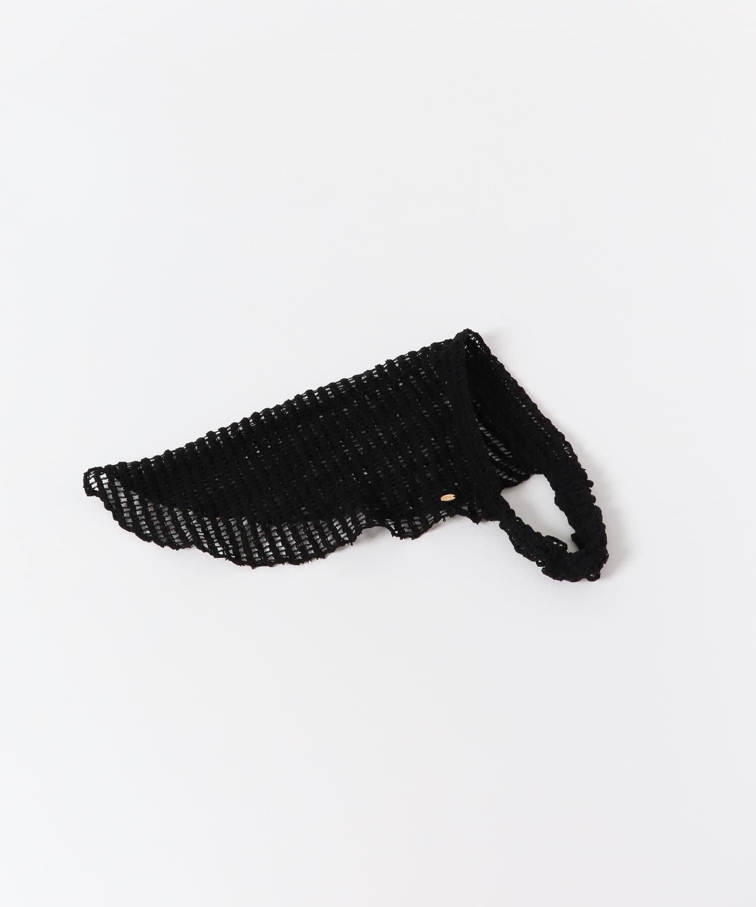 SMELLY「メッシュヘッドスカーフ」|ヘアバンド|