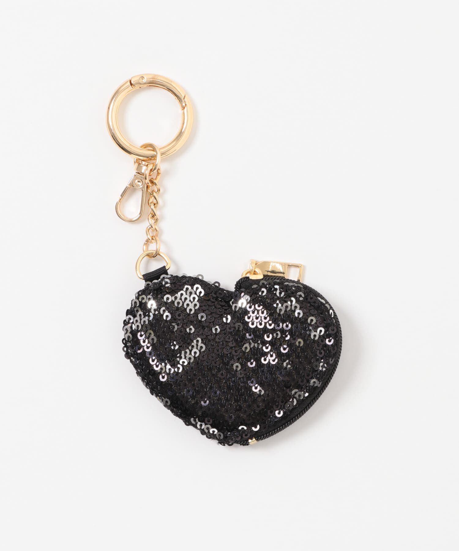 Sonny Label 「スパンコールハートコインケース」|コインケース|