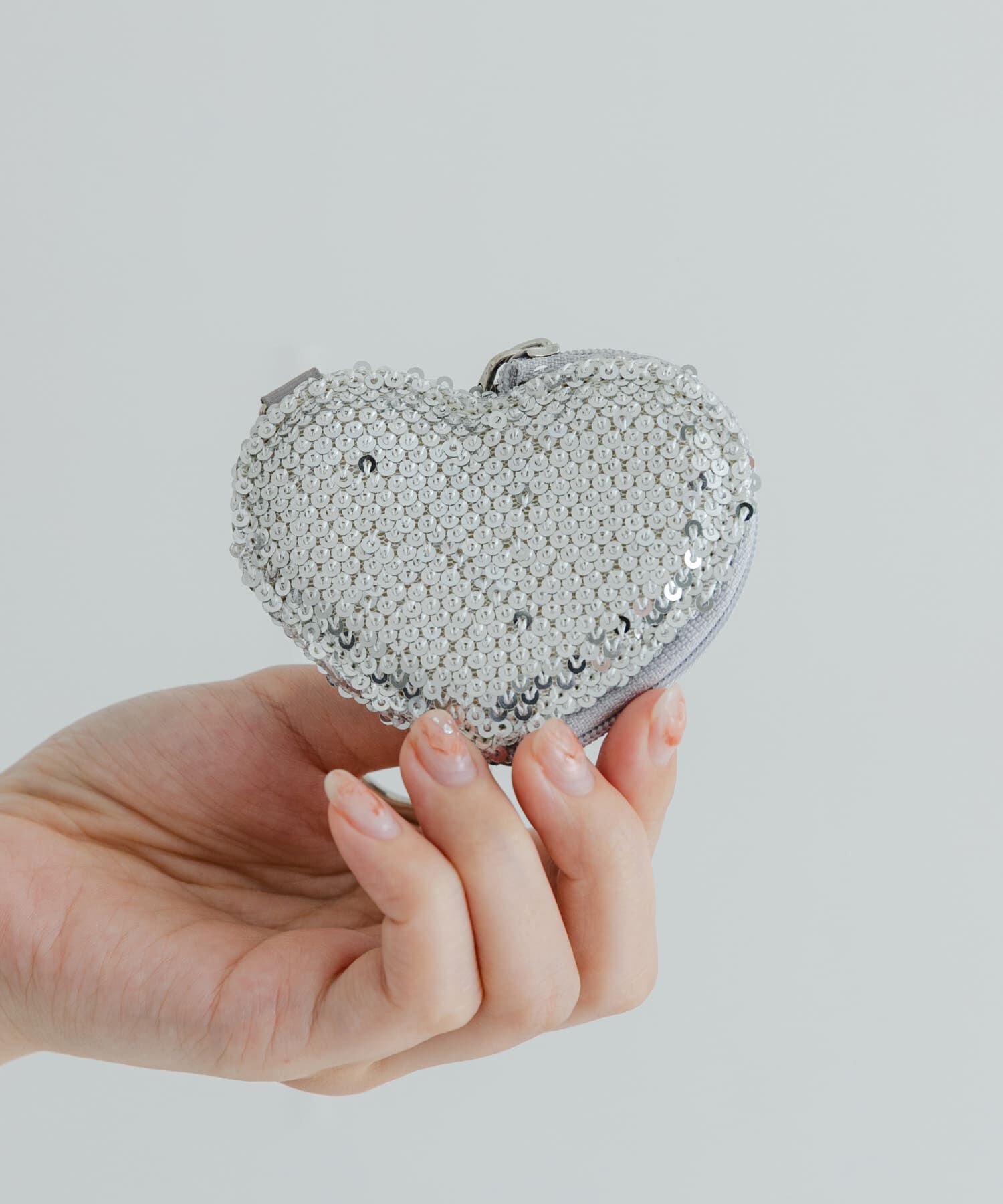 Sonny Label 「スパンコールハートコインケース」|コインケース|