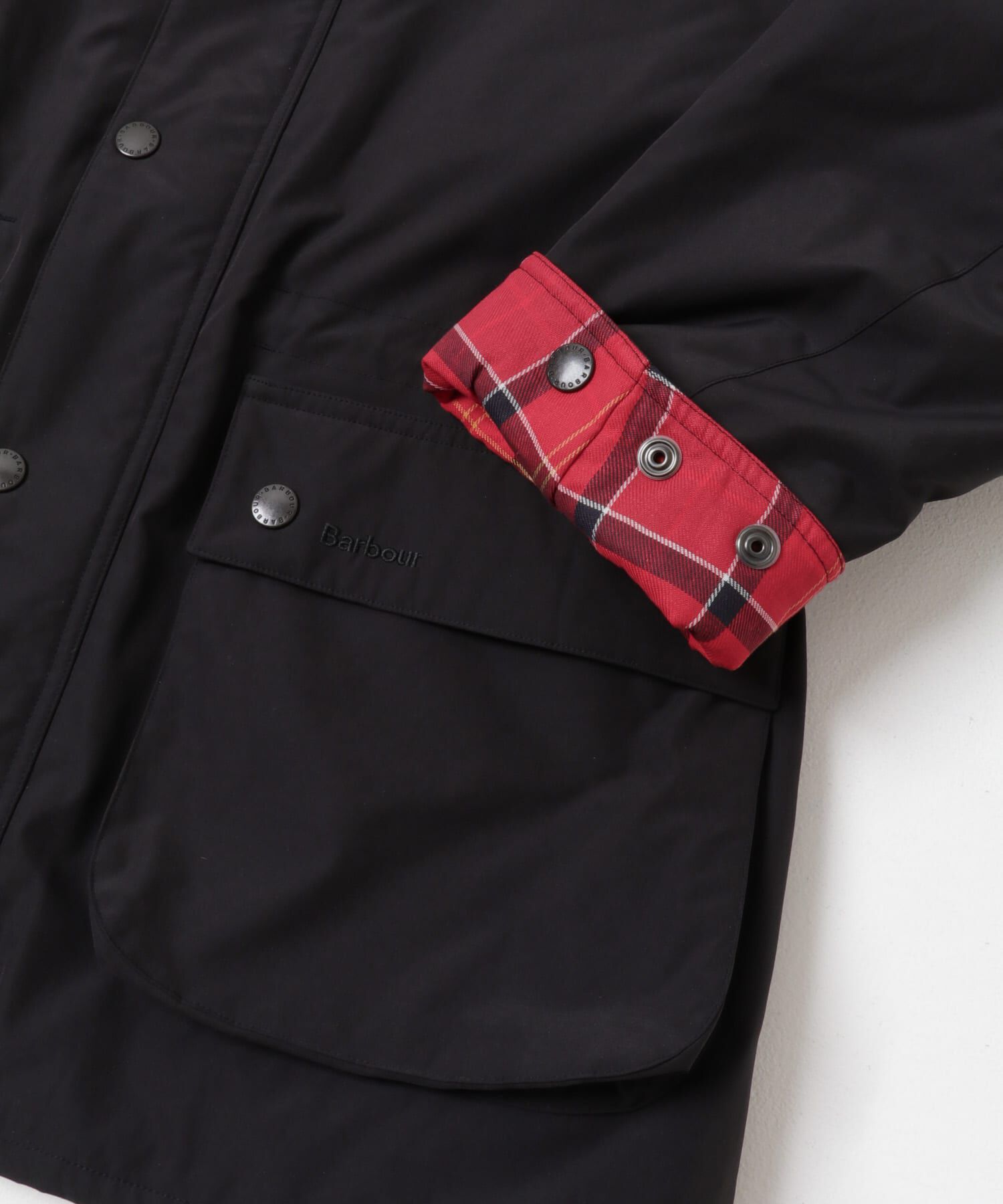 URBAN RESEARCH DOORS「『別注』Barbour　OS BEDALE PADDED」|ノーカラーコート|