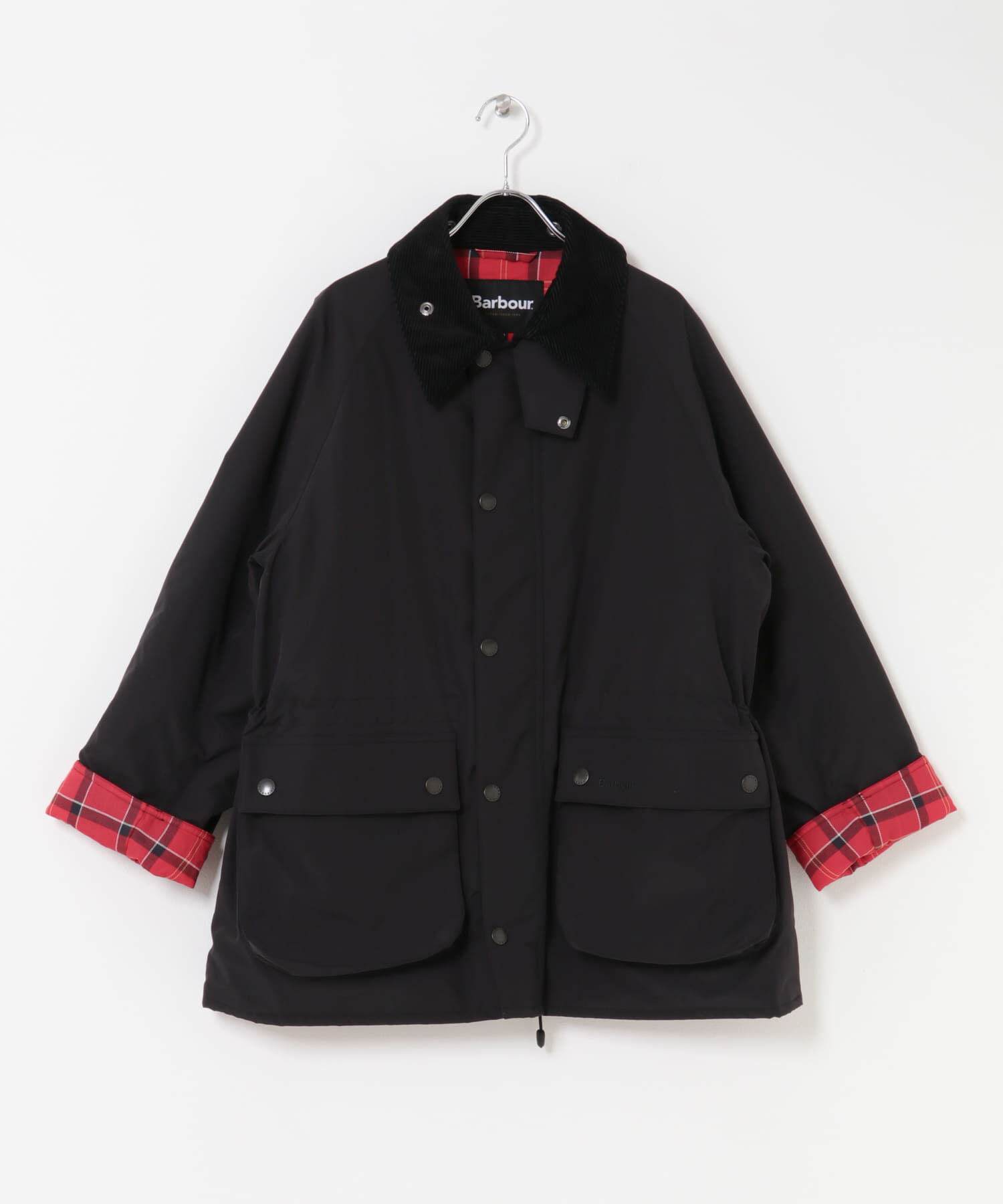 URBAN RESEARCH DOORS「『別注』Barbour　OS BEDALE PADDED」|ノーカラーコート|