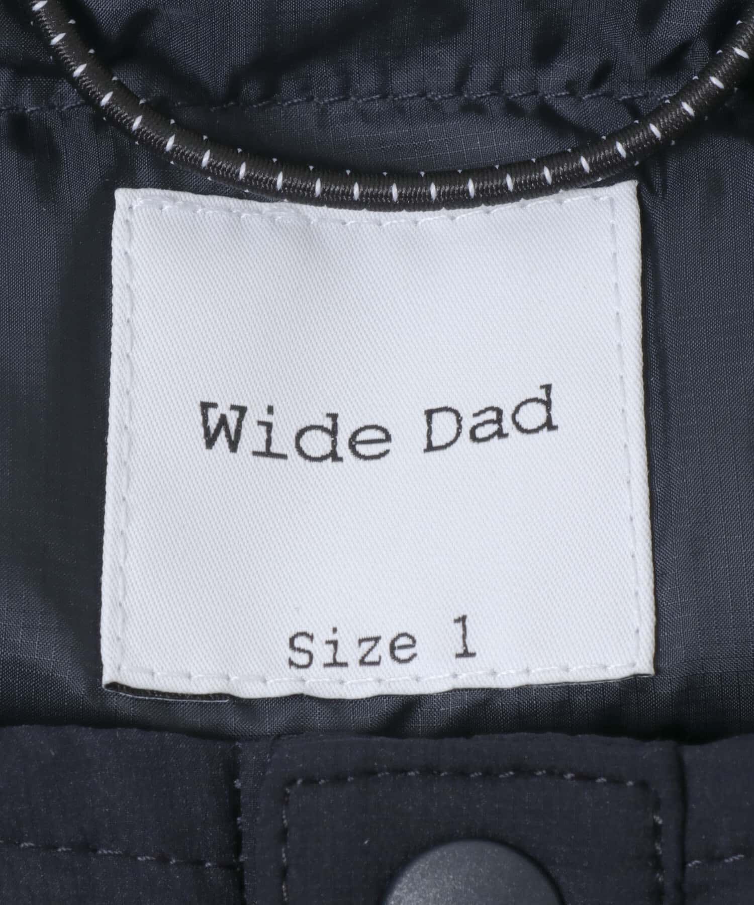 URBAN RESEARCH「Wide Dad　Dad HANSODE MIDDLE DOWN」|ダウン|