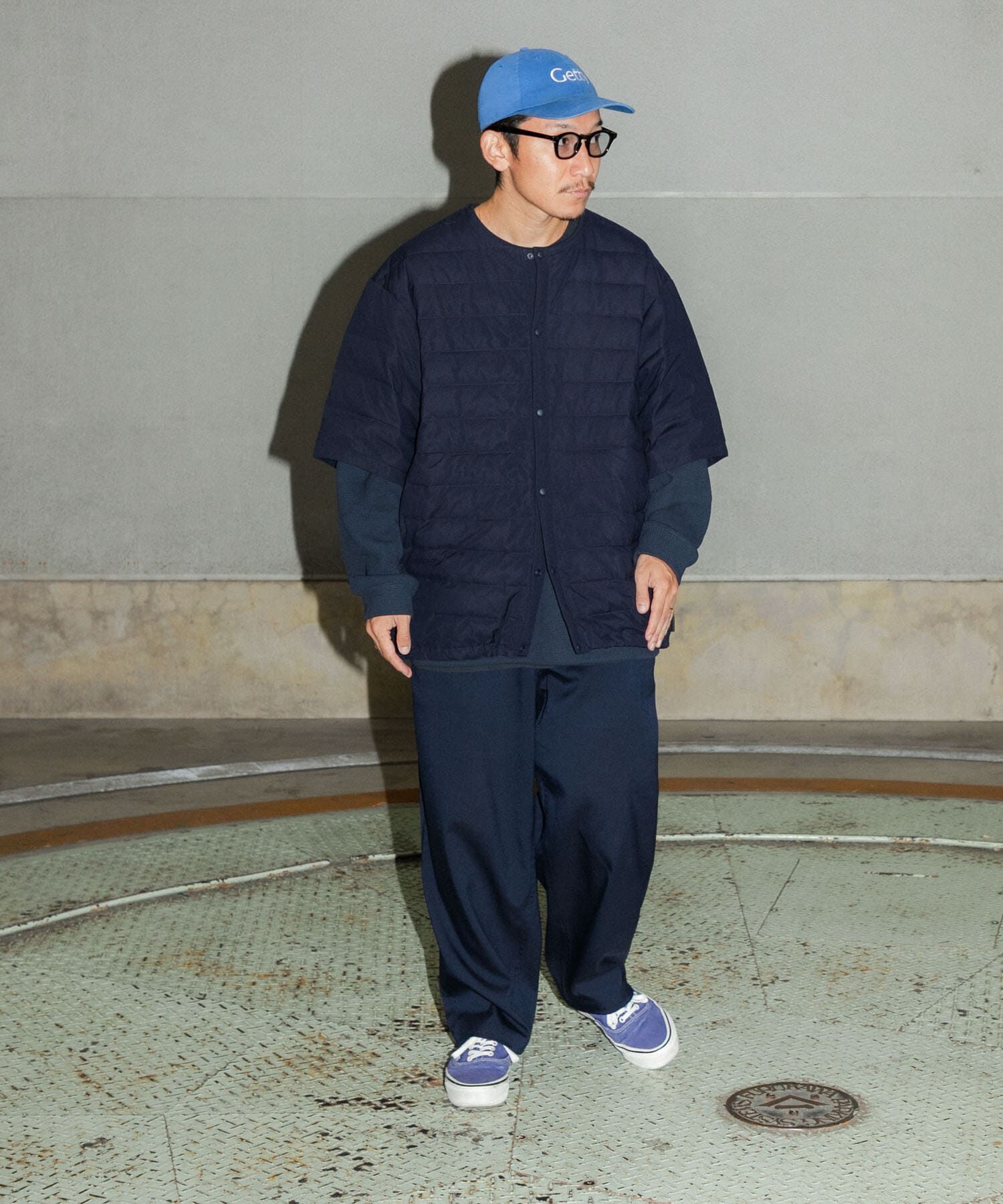 URBAN RESEARCH「Wide Dad　Dad HANSODE MIDDLE DOWN」|ダウン|