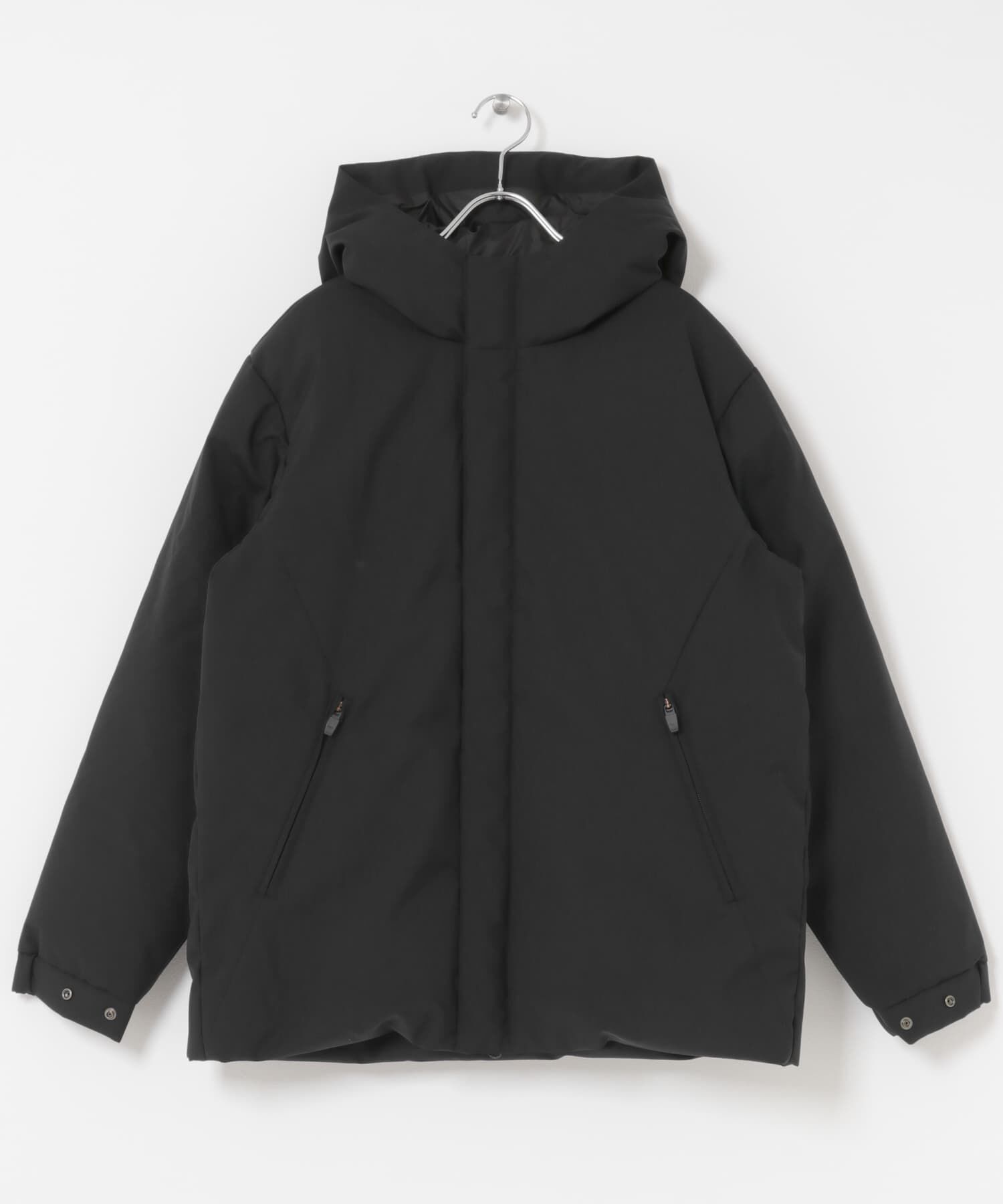 URBAN RESEARCH DOORS「ウールブレンドラミネートダウンパーカー」|ダウン|