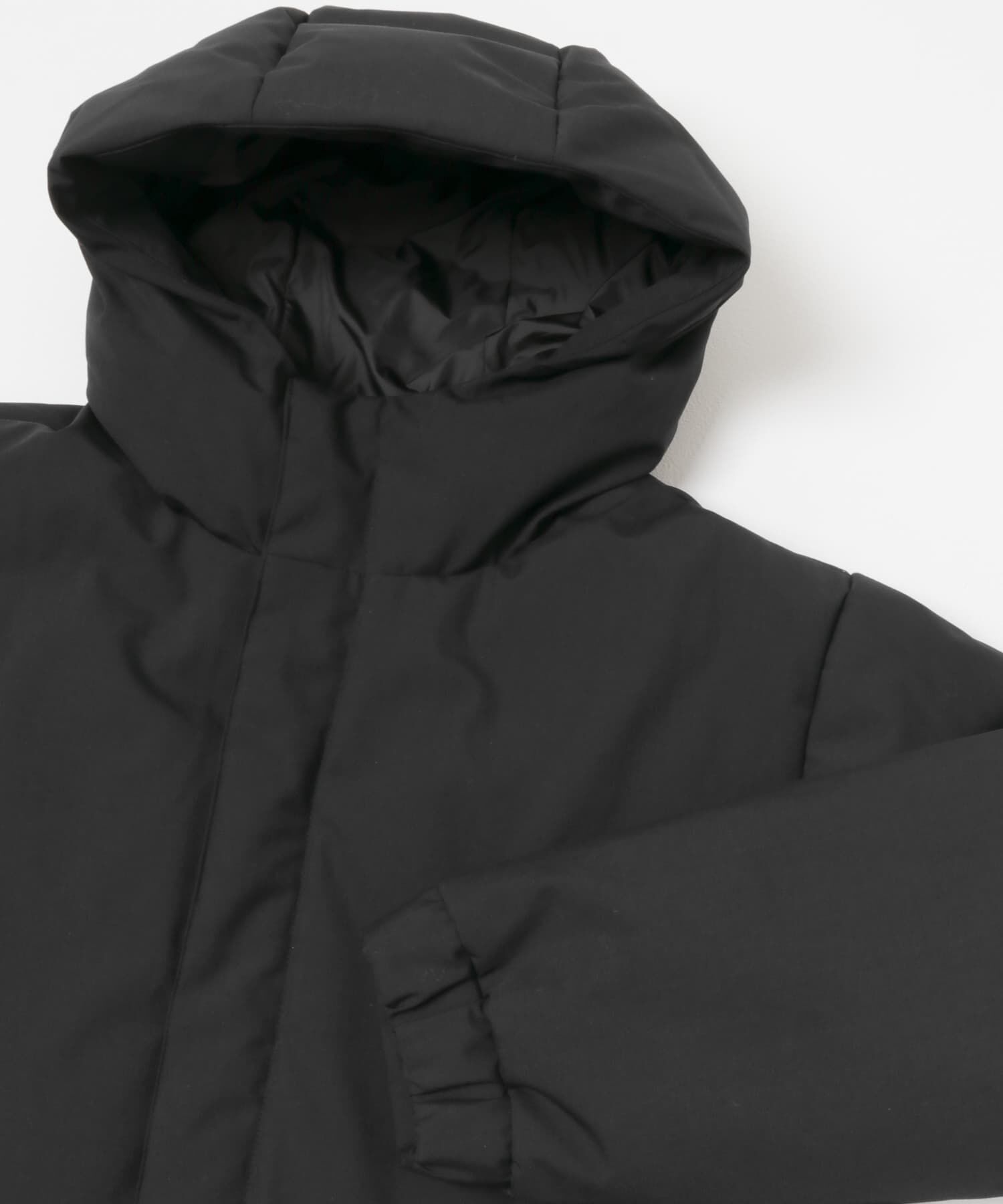 URBAN RESEARCH DOORS「ウールブレンドラミネートダウンパーカー」|ダウン|