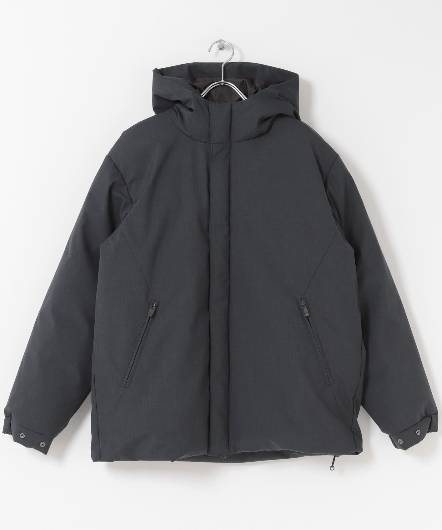 URBAN RESEARCH DOORS「ウールブレンドラミネートダウンパーカー」|ダウン|