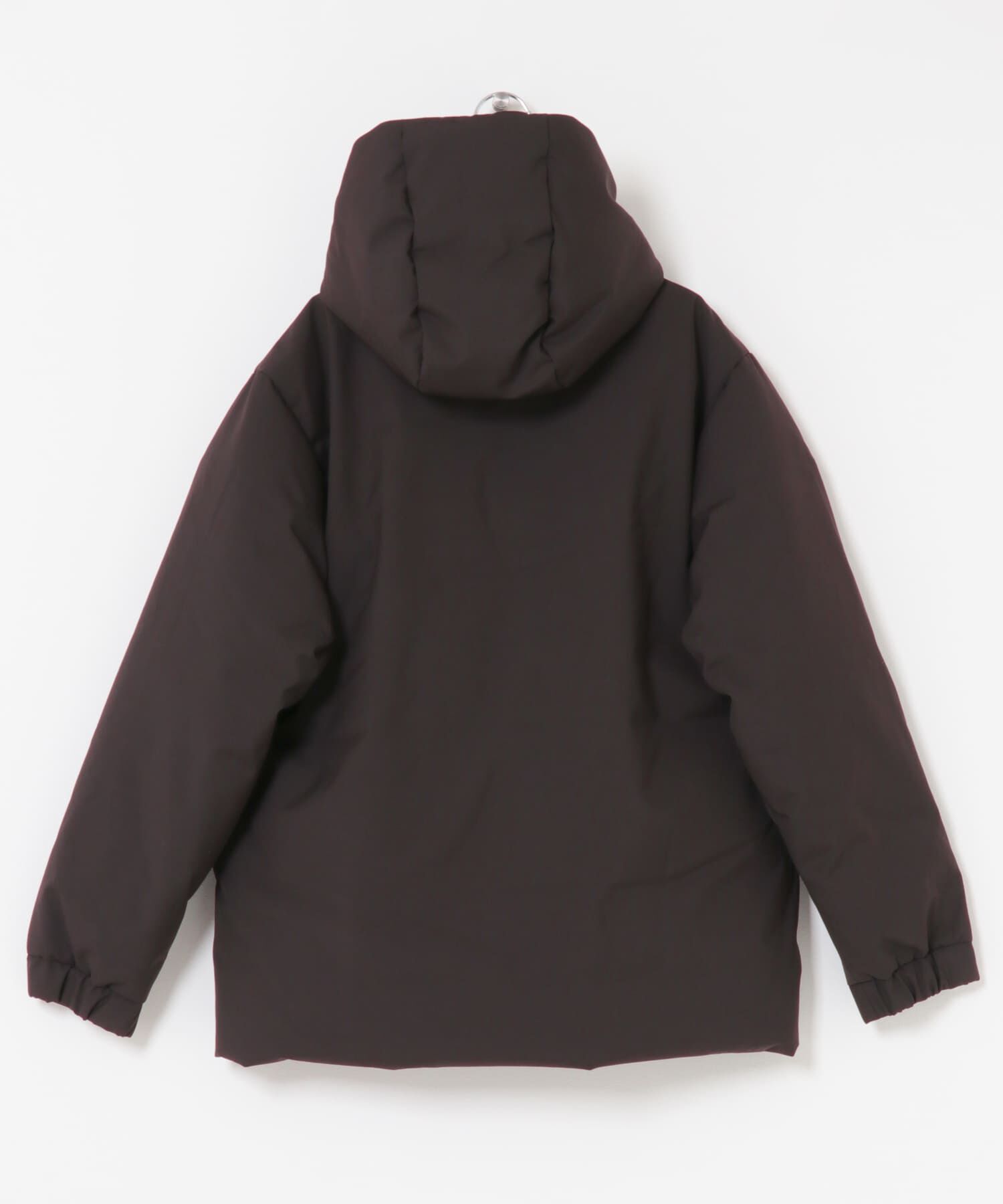 URBAN RESEARCH DOORS「ウールブレンドラミネートダウンパーカー」|ダウン|