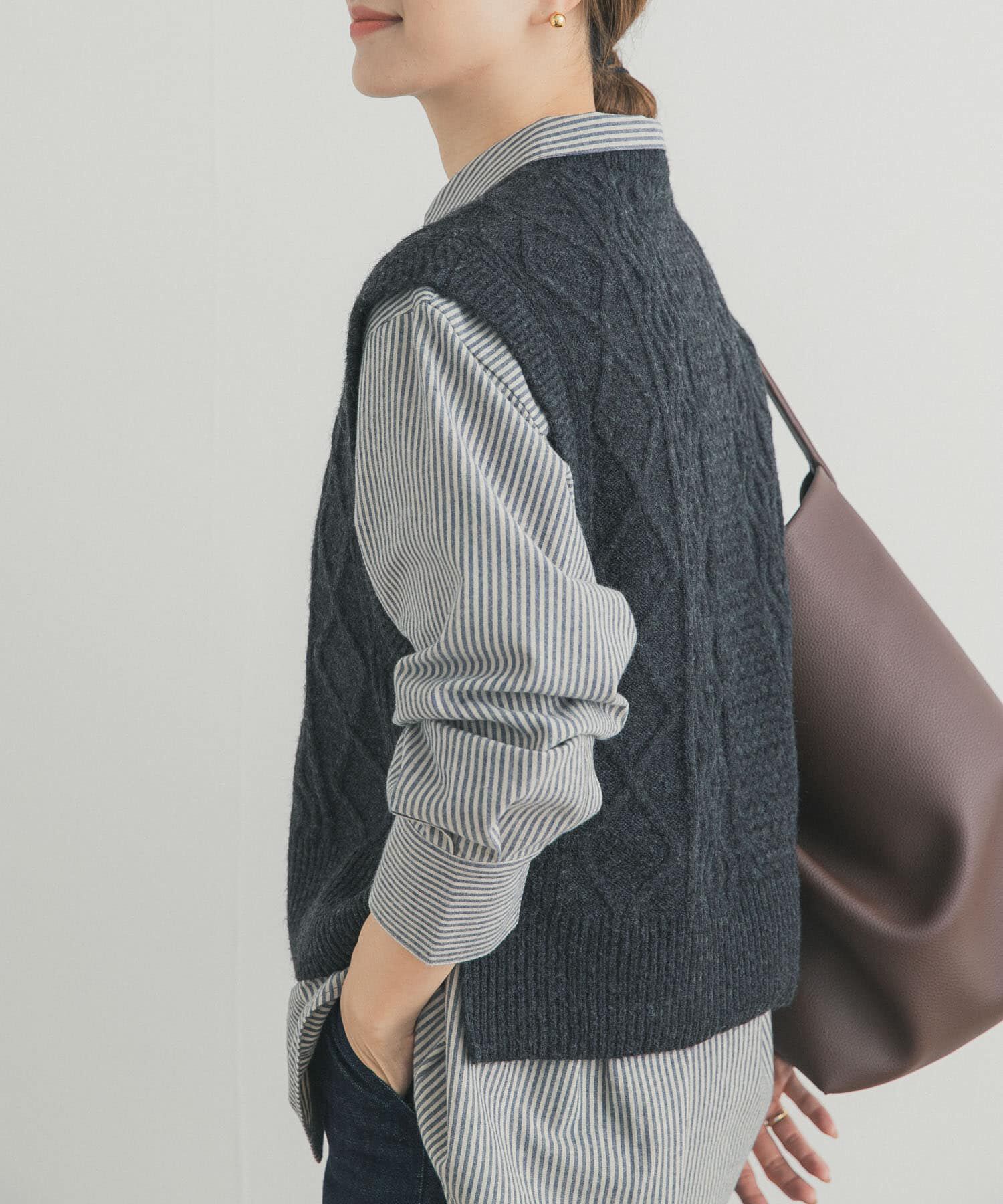 URBAN RESEARCH DOORS「起毛レギュラーカラーシャツ」|シャツ・ブラウス|