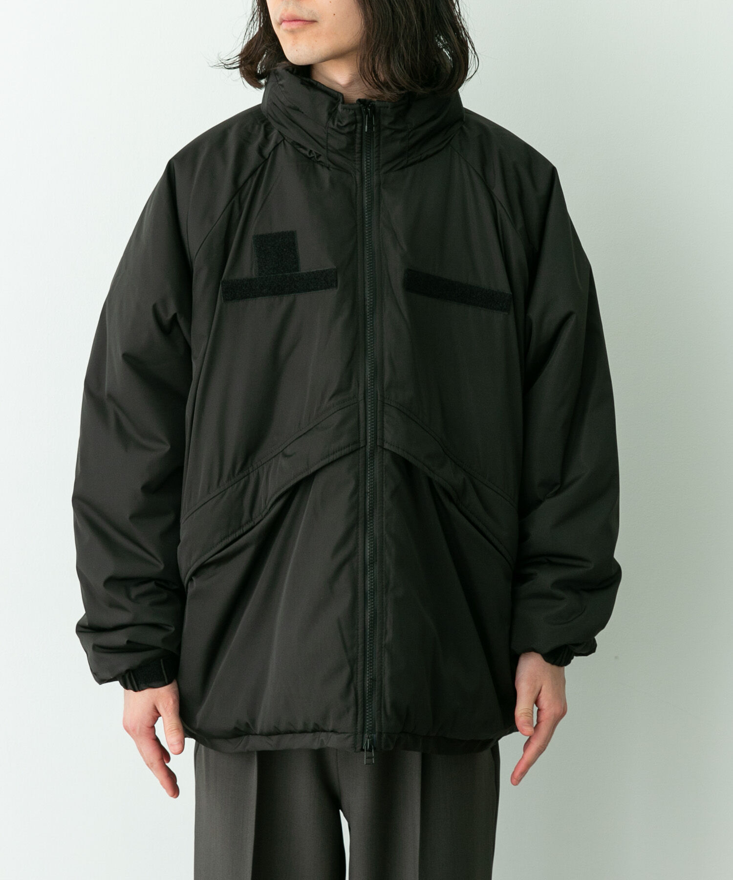 Sonny Label 「ARMY TWILL　Pe Weather Padding Jacket」|ダウン|