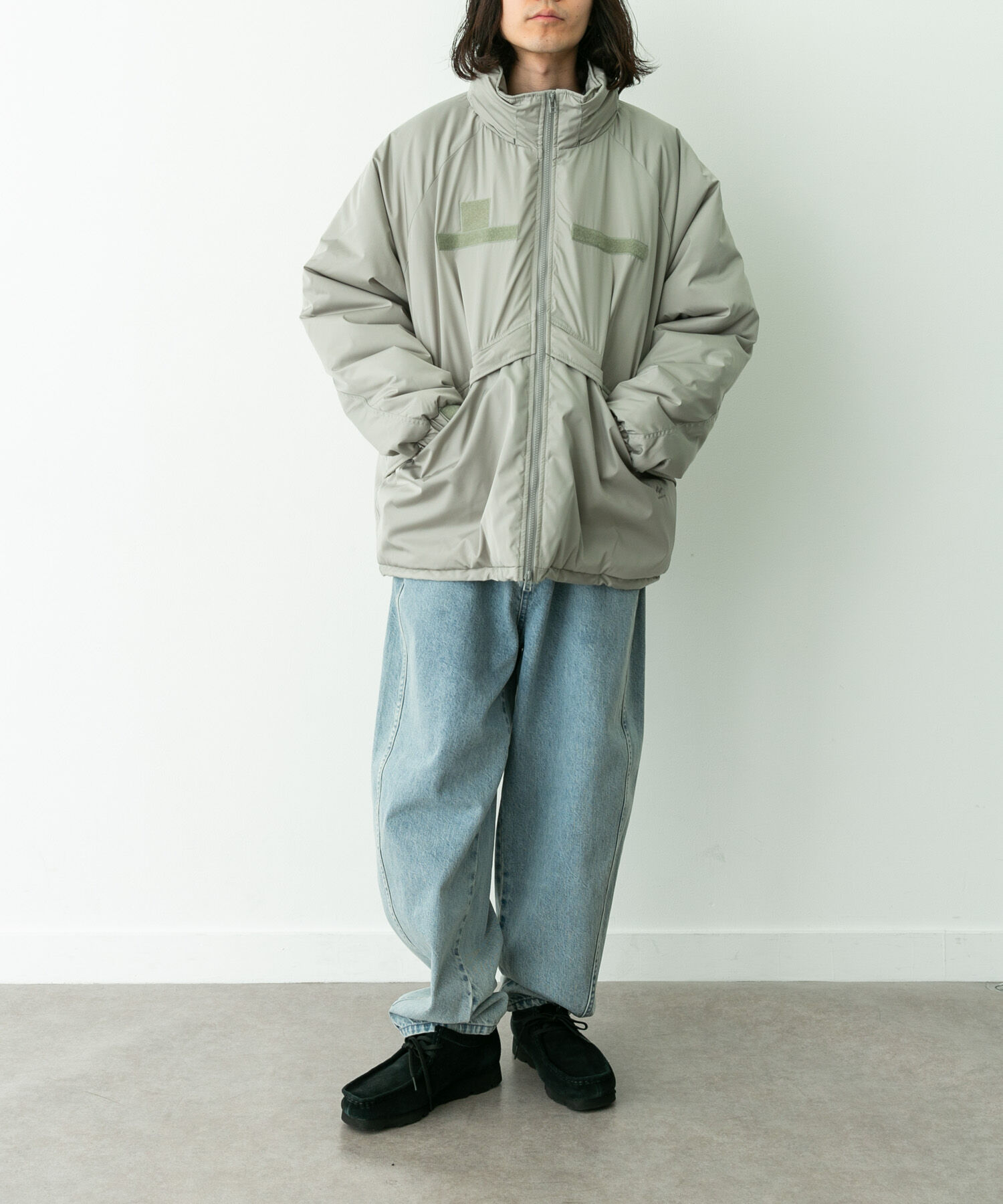 Sonny Label 「ARMY TWILL　Pe Weather Padding Jacket」|ダウン|