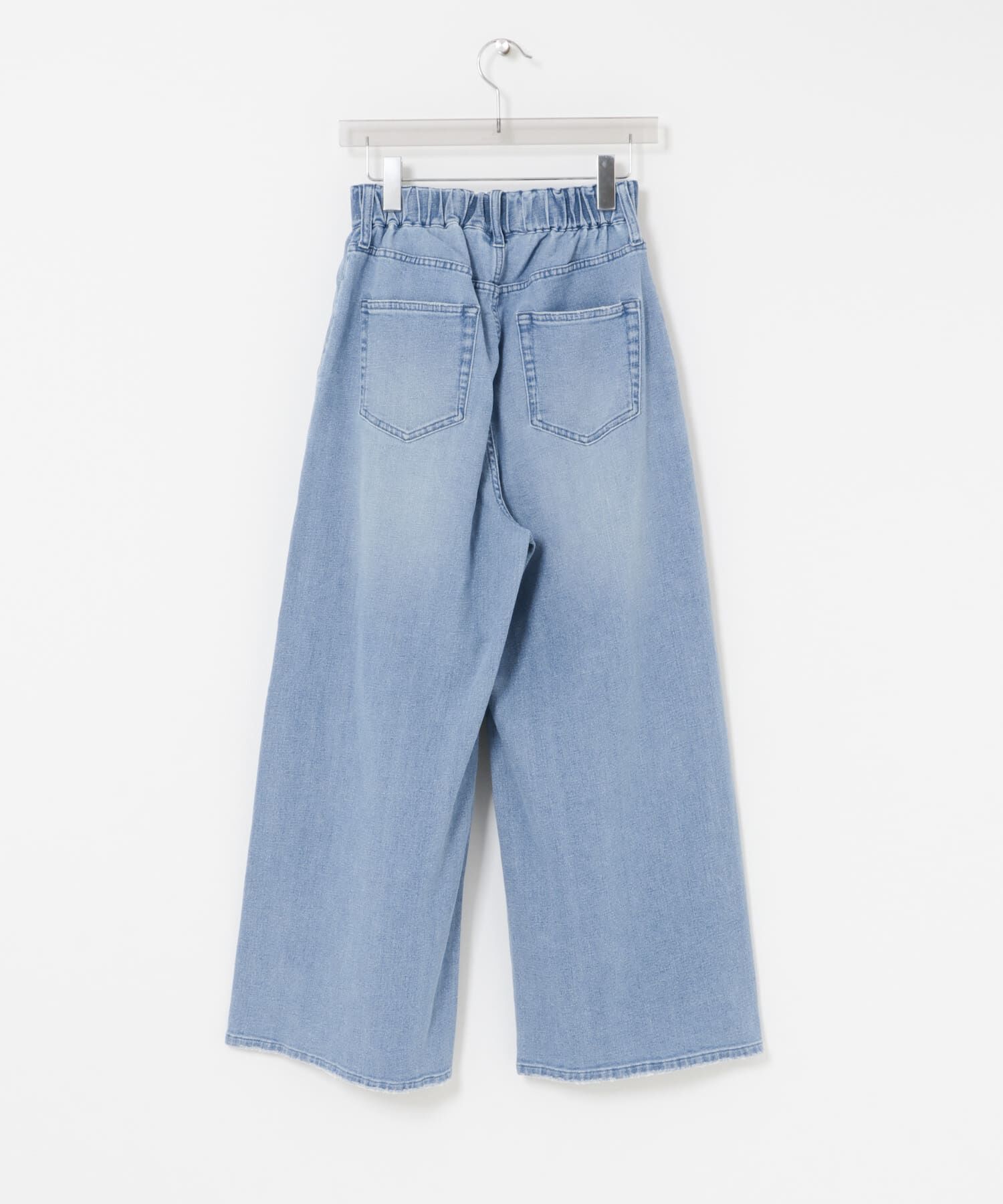 URBAN RESEARCH「『3サイズ展開』綿麻デニムイージーパンツ」|デニム|