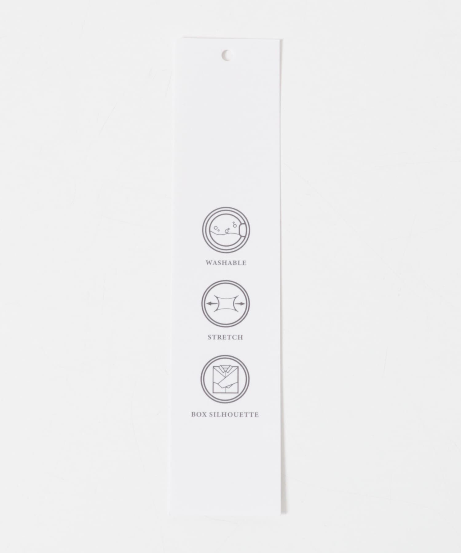 URBAN RESEARCH DOORS「ウールライクシャツジャケット」|ノーカラーコート|