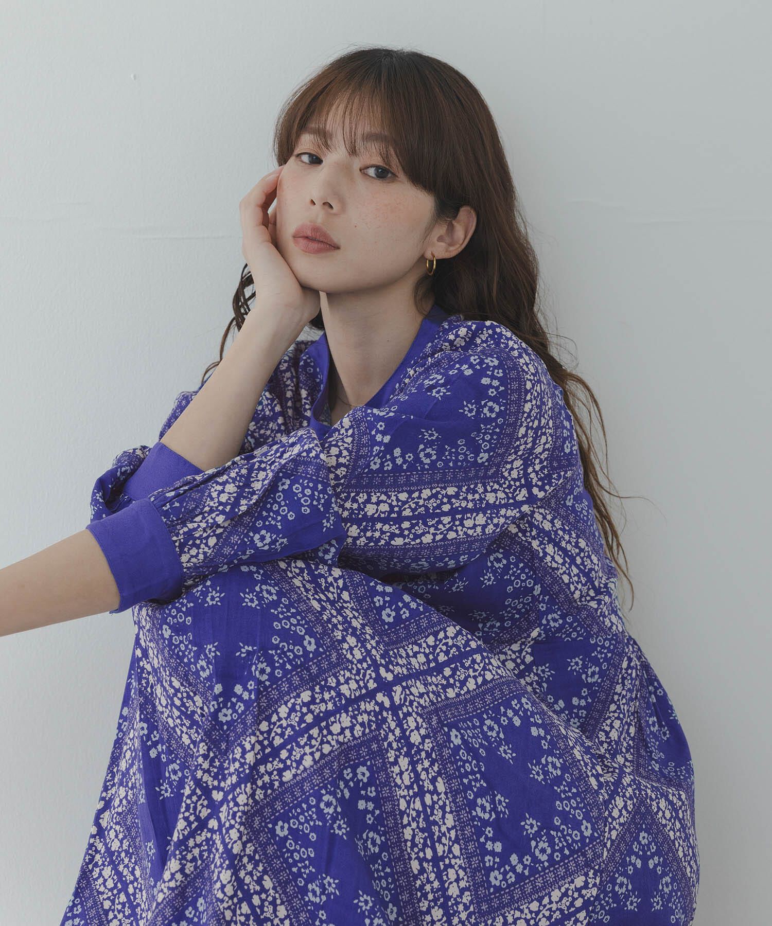 Sonny Label 「パネル柄プリントワンピース」|ワンピース|