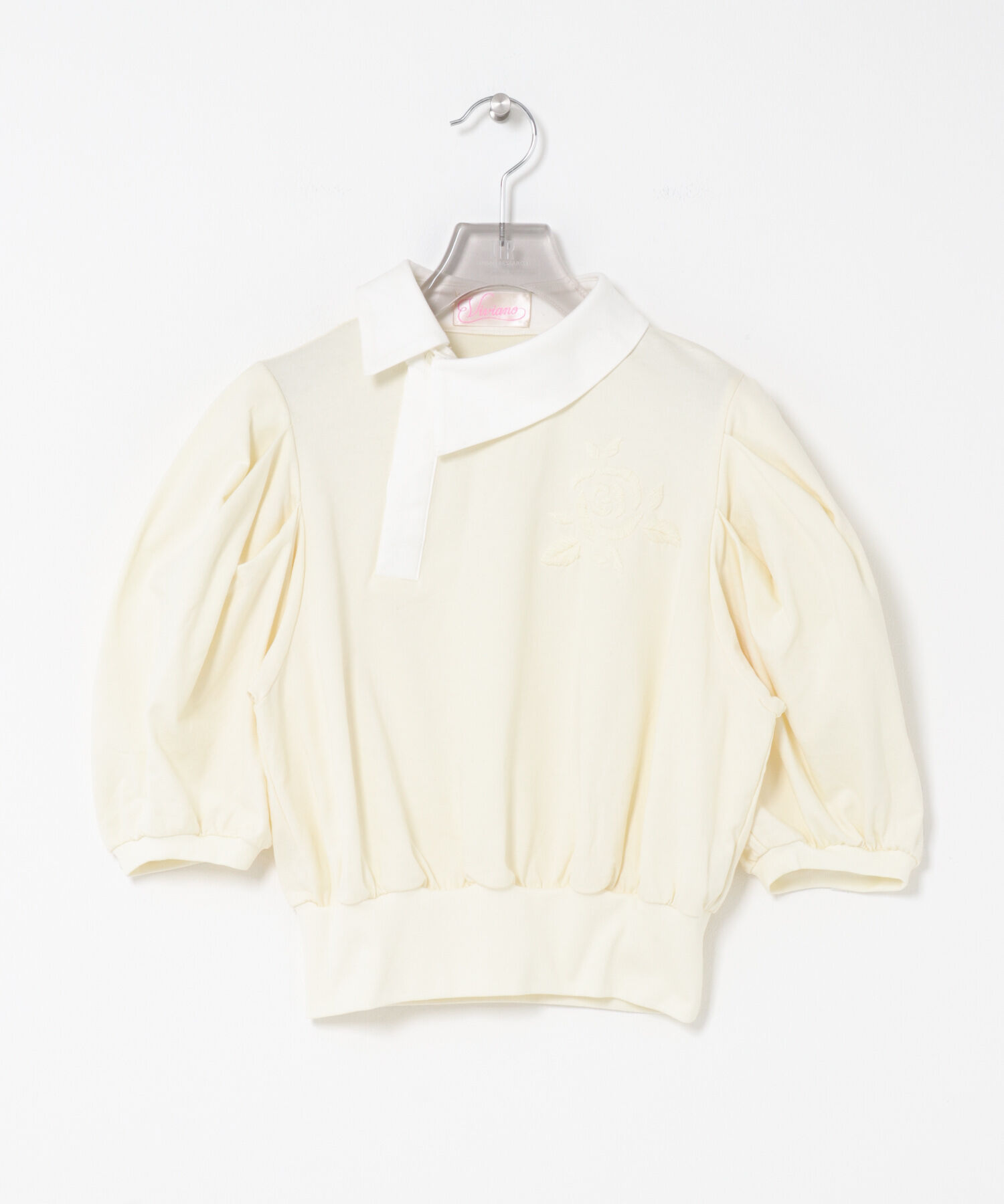 URBAN RESEARCH「VIVIANO　HAND EMBROIDERED RUGBY SHIRTS」|シャツ・ブラウス|