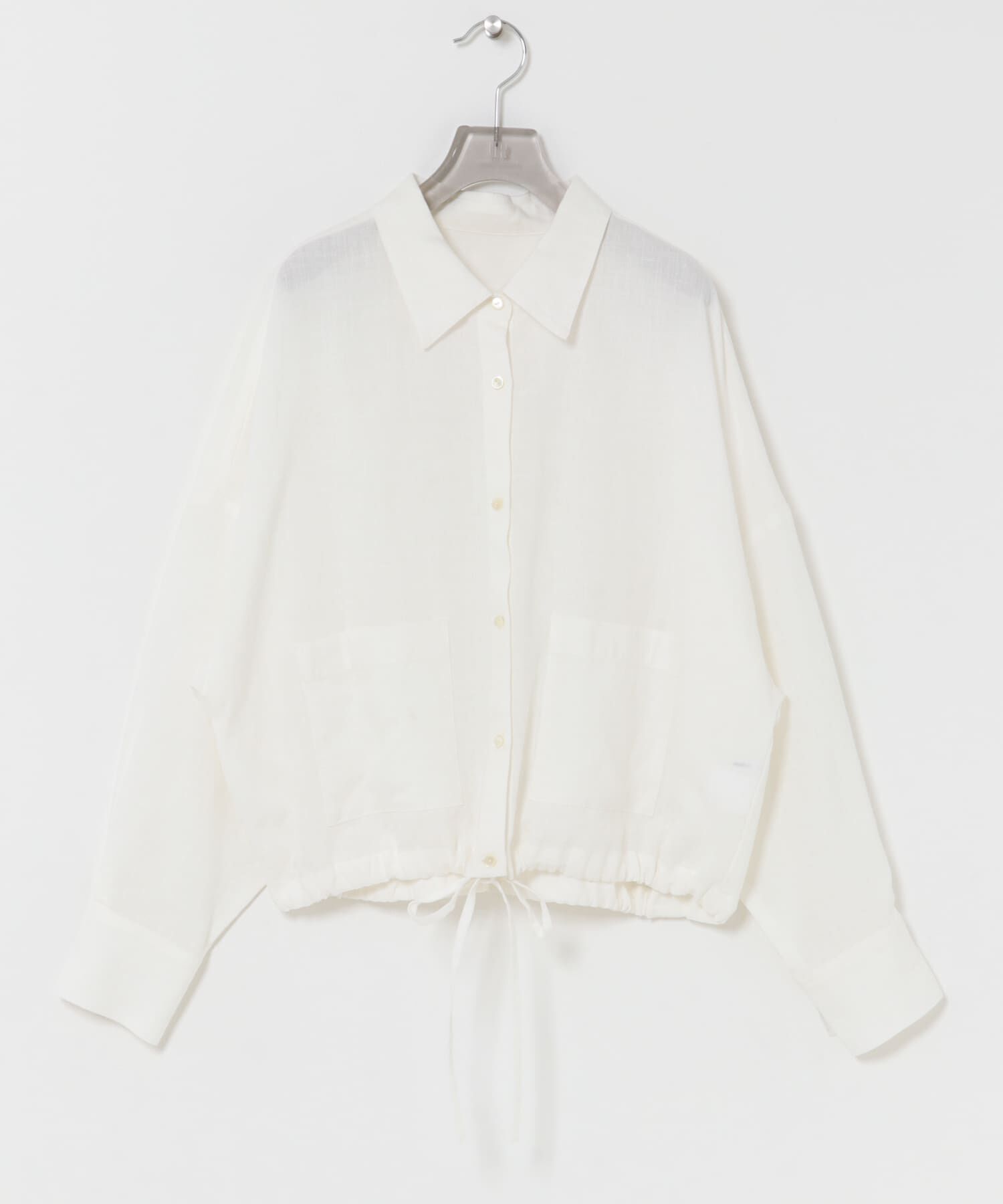 URBAN RESEARCH「ラミーレーヨンワイドショートシャツ」|シャツ・ブラウス|