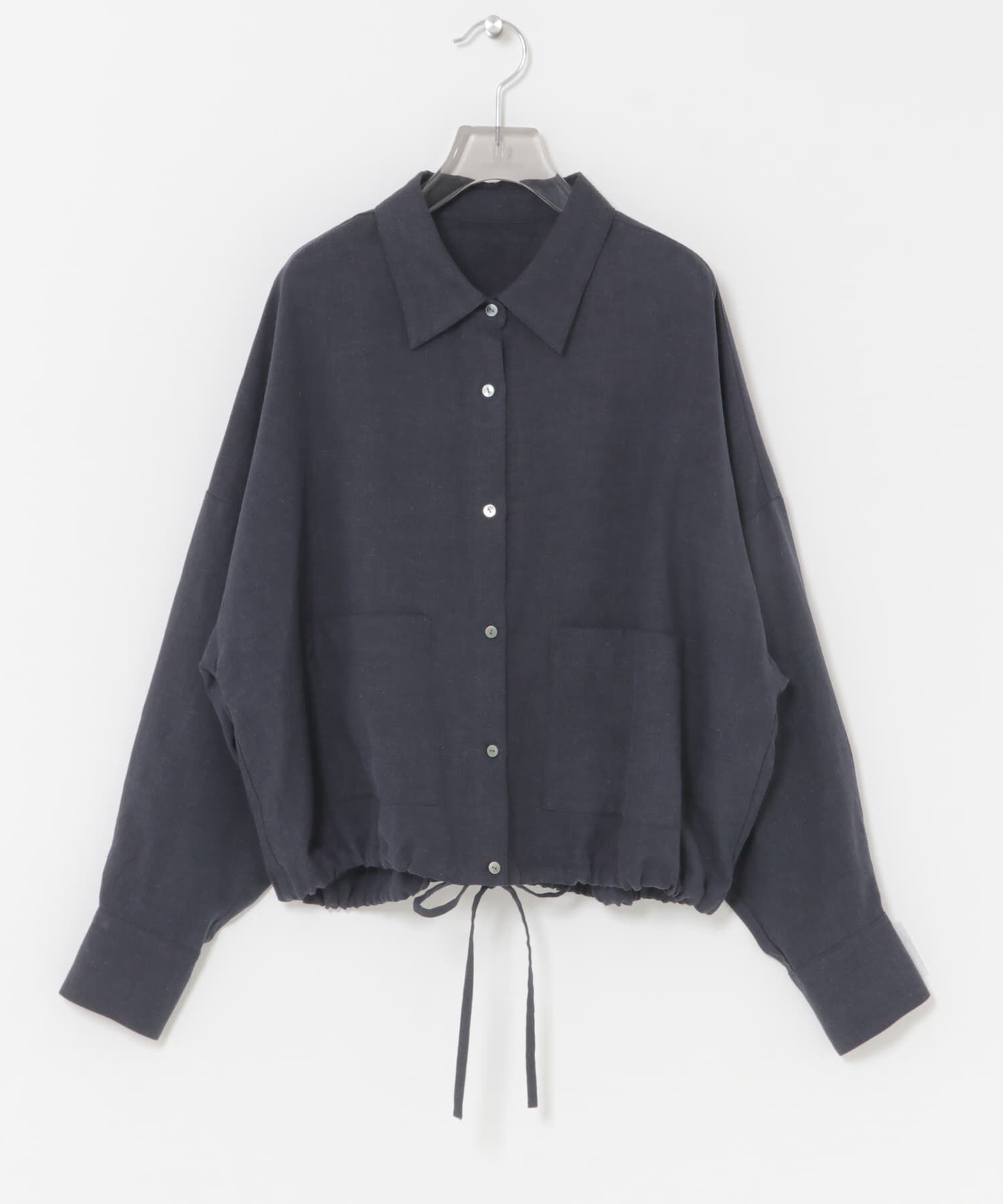 URBAN RESEARCH「ラミーレーヨンワイドショートシャツ」|シャツ・ブラウス|