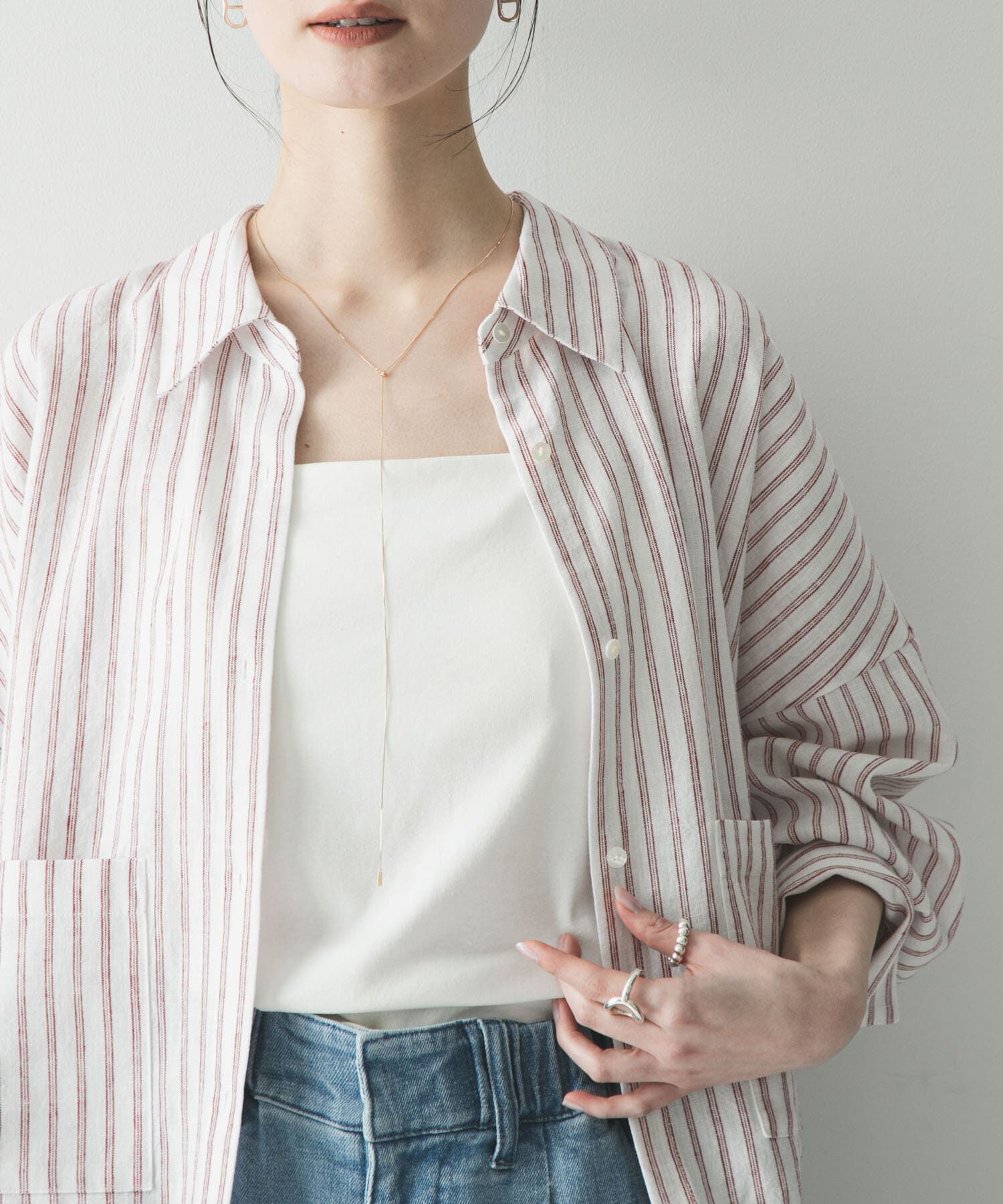 URBAN RESEARCH「ラミーレーヨンワイドショートシャツ」|シャツ・ブラウス|