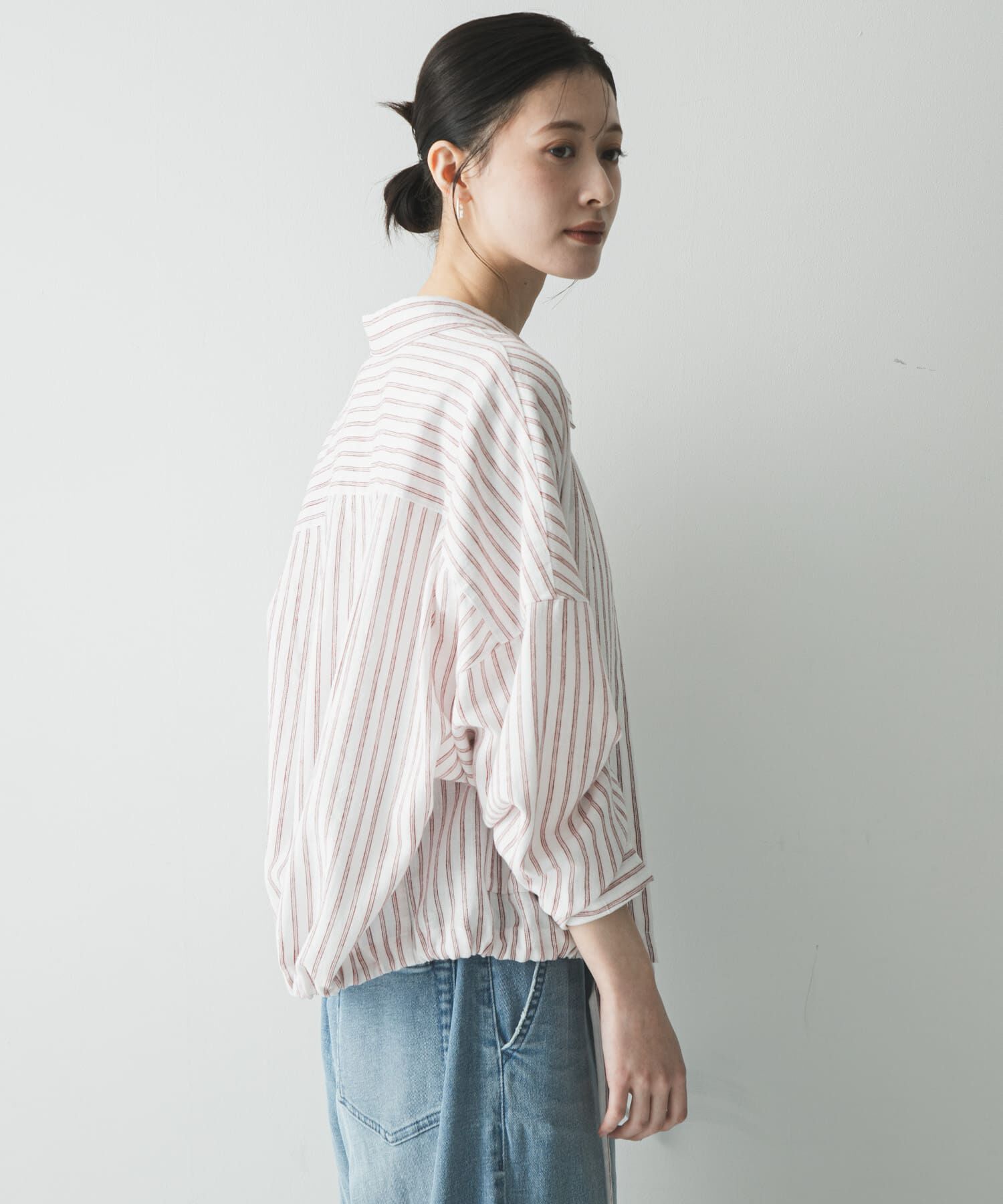 URBAN RESEARCH「ラミーレーヨンワイドショートシャツ」|シャツ・ブラウス|