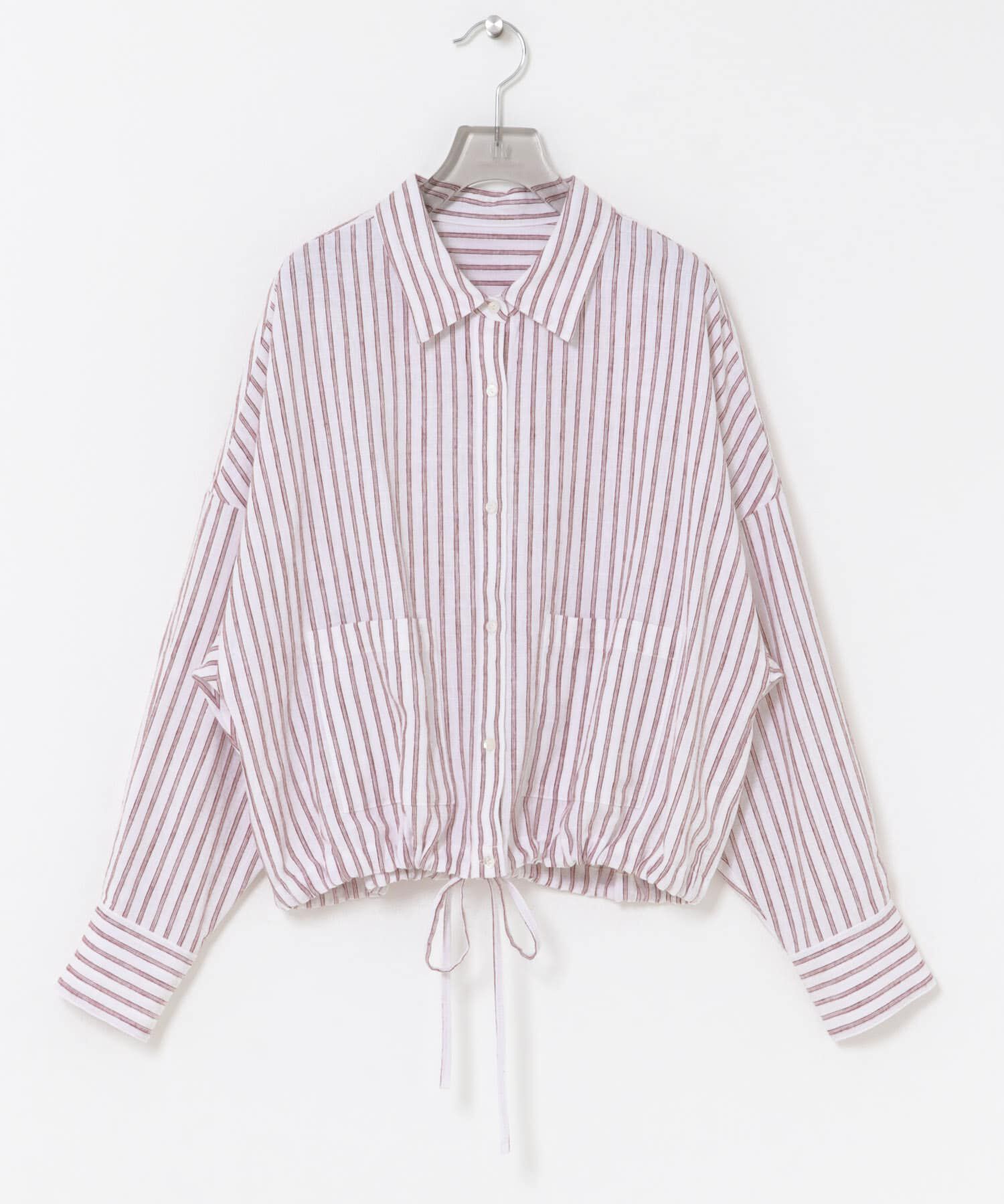 URBAN RESEARCH「ラミーレーヨンワイドショートシャツ」|シャツ・ブラウス|