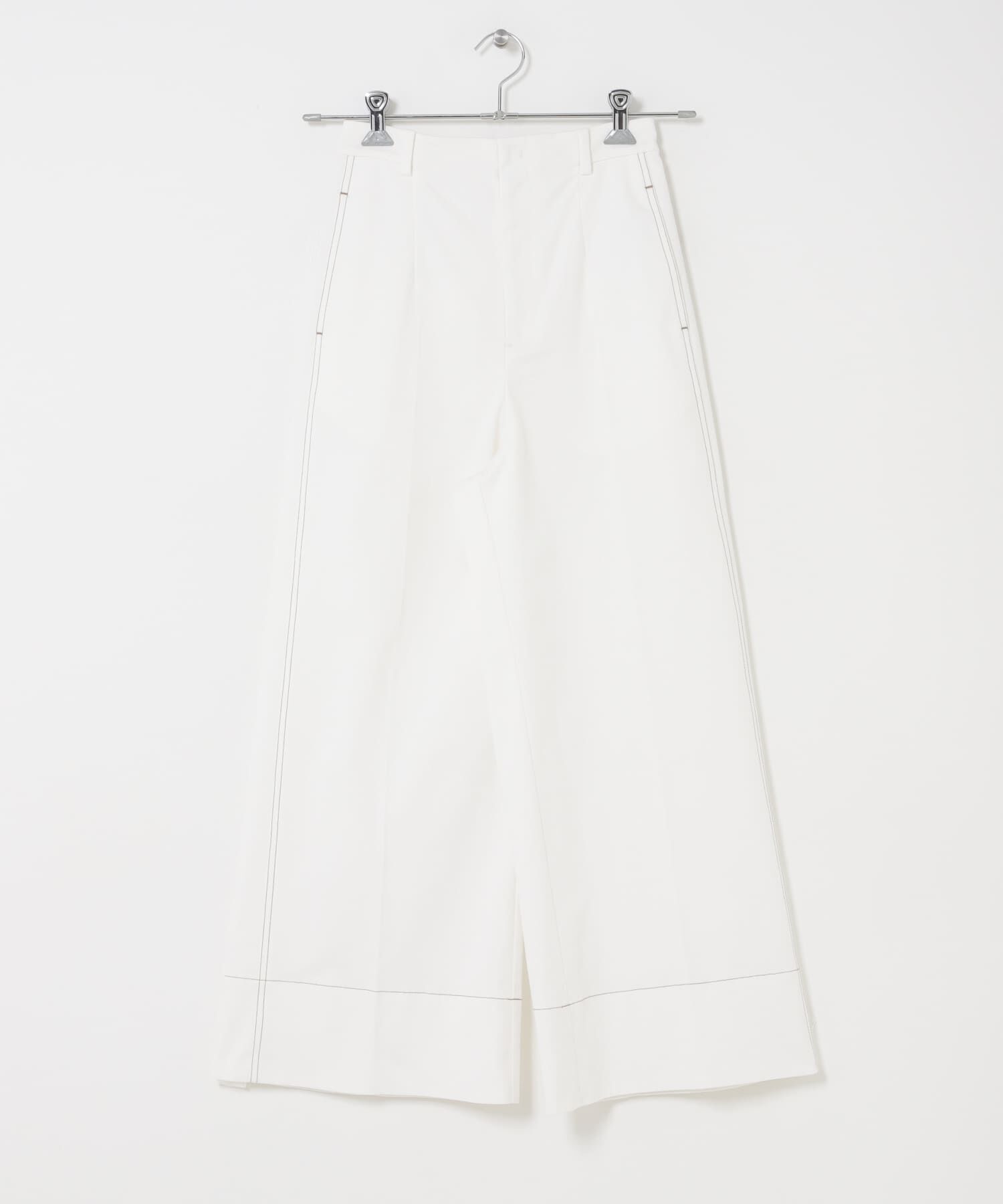 URBAN RESEARCH ROSSO「コットンツイルワイドパンツ」|その他|