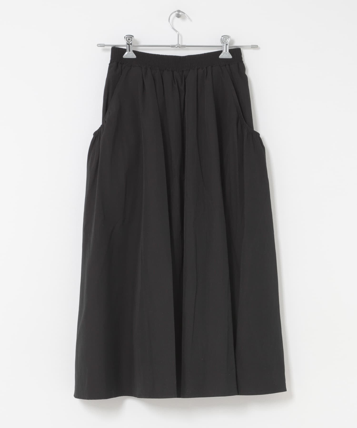 URBAN RESEARCH DOORS「撥水ポケットギャザースカート」|スカート|