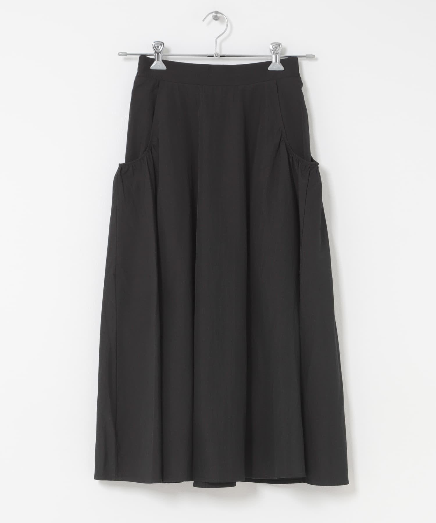 URBAN RESEARCH DOORS「撥水ポケットギャザースカート」|スカート|