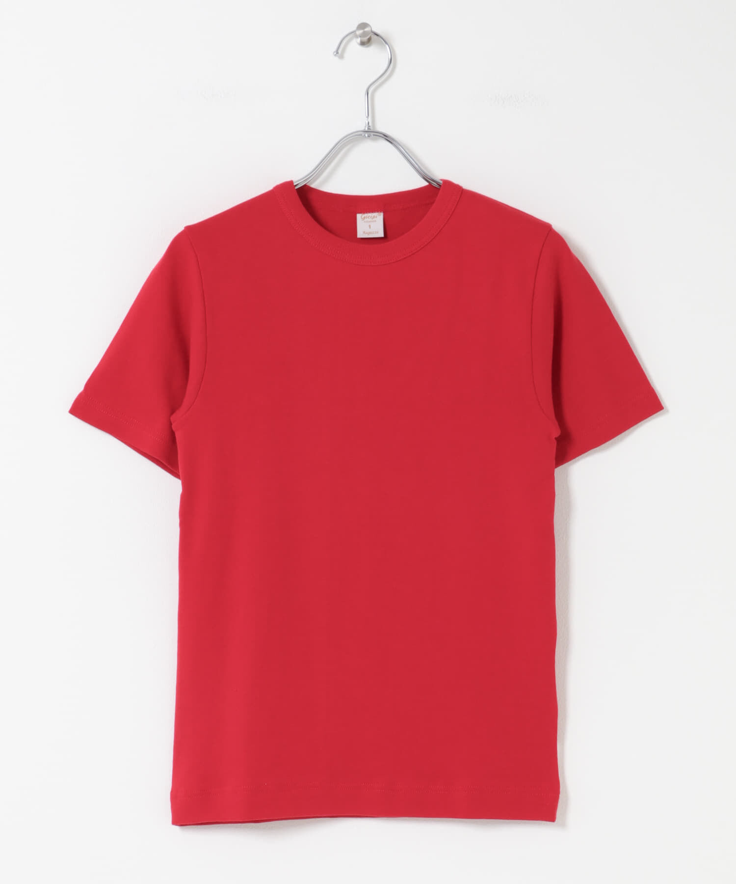 URBAN RESEARCH ROSSO「GICIPI　CRISTALLO」|Tシャツ・カットソー|レッド