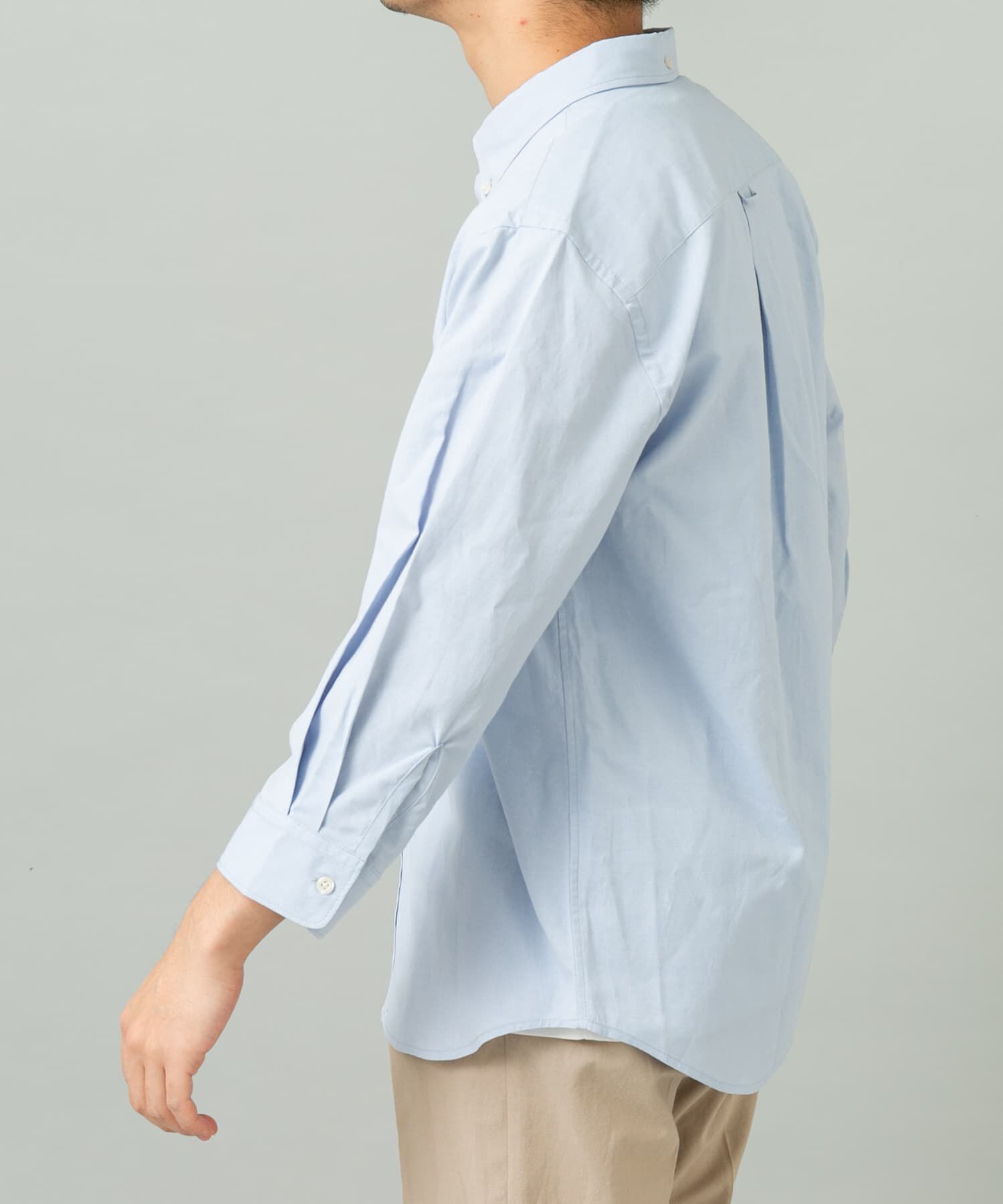 URBAN RESEARCH ROSSO「ハイパフォーマンスリネン七分袖シャツ」|シャツ・ブラウス|