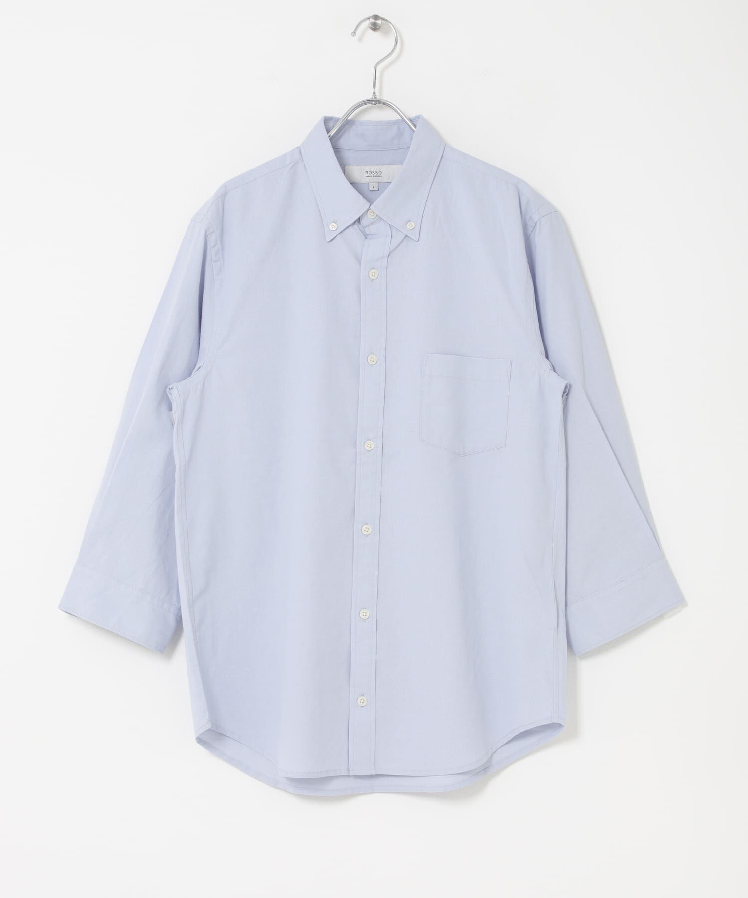 URBAN RESEARCH ROSSO「ハイパフォーマンスリネン七分袖シャツ」|シャツ・ブラウス|