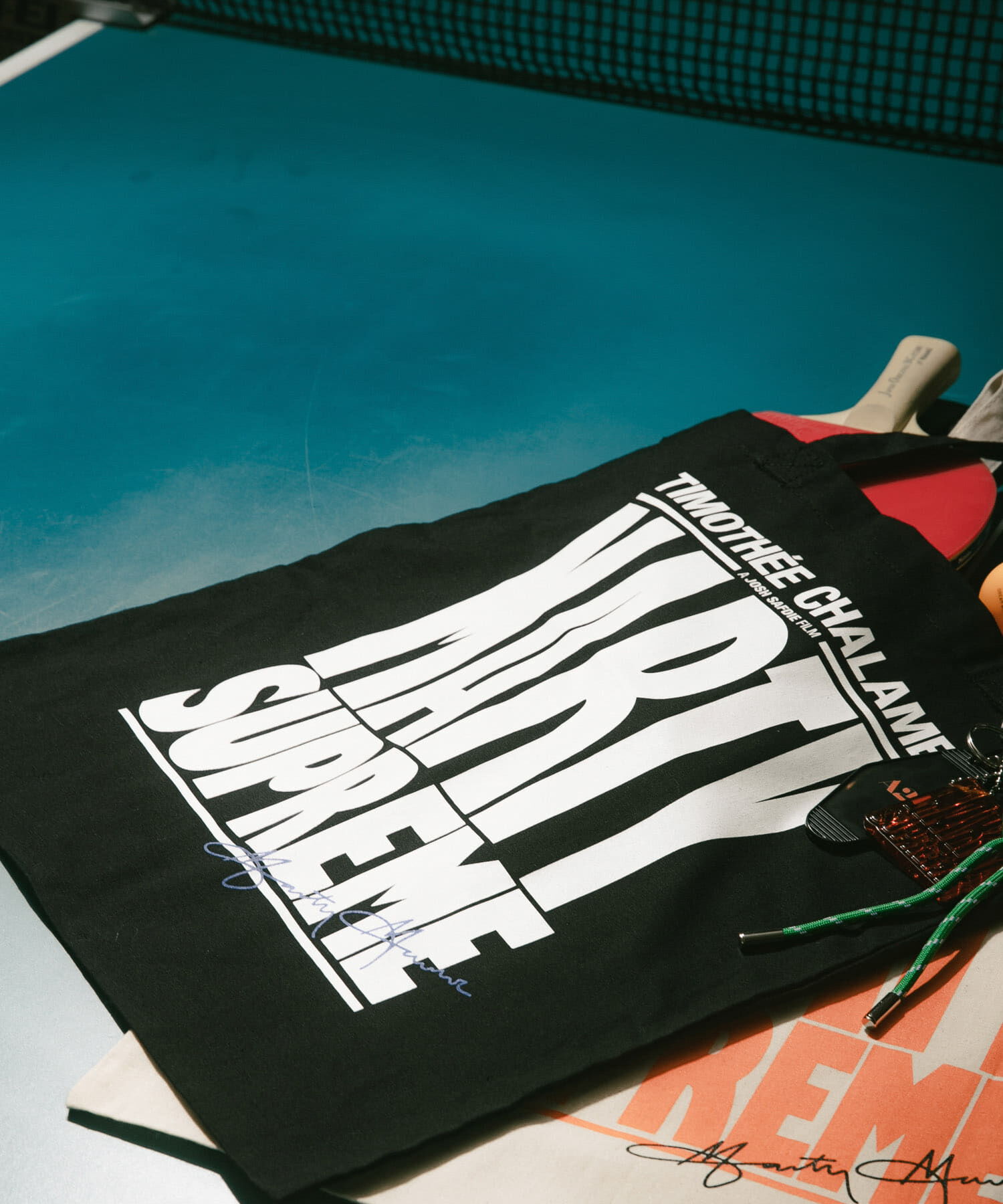 URBAN RESEARCH「URBAN RESEARCH&times;MARTY SUPREME&times;A24　MS LOGO TOTE BAG」|トートバッグ|