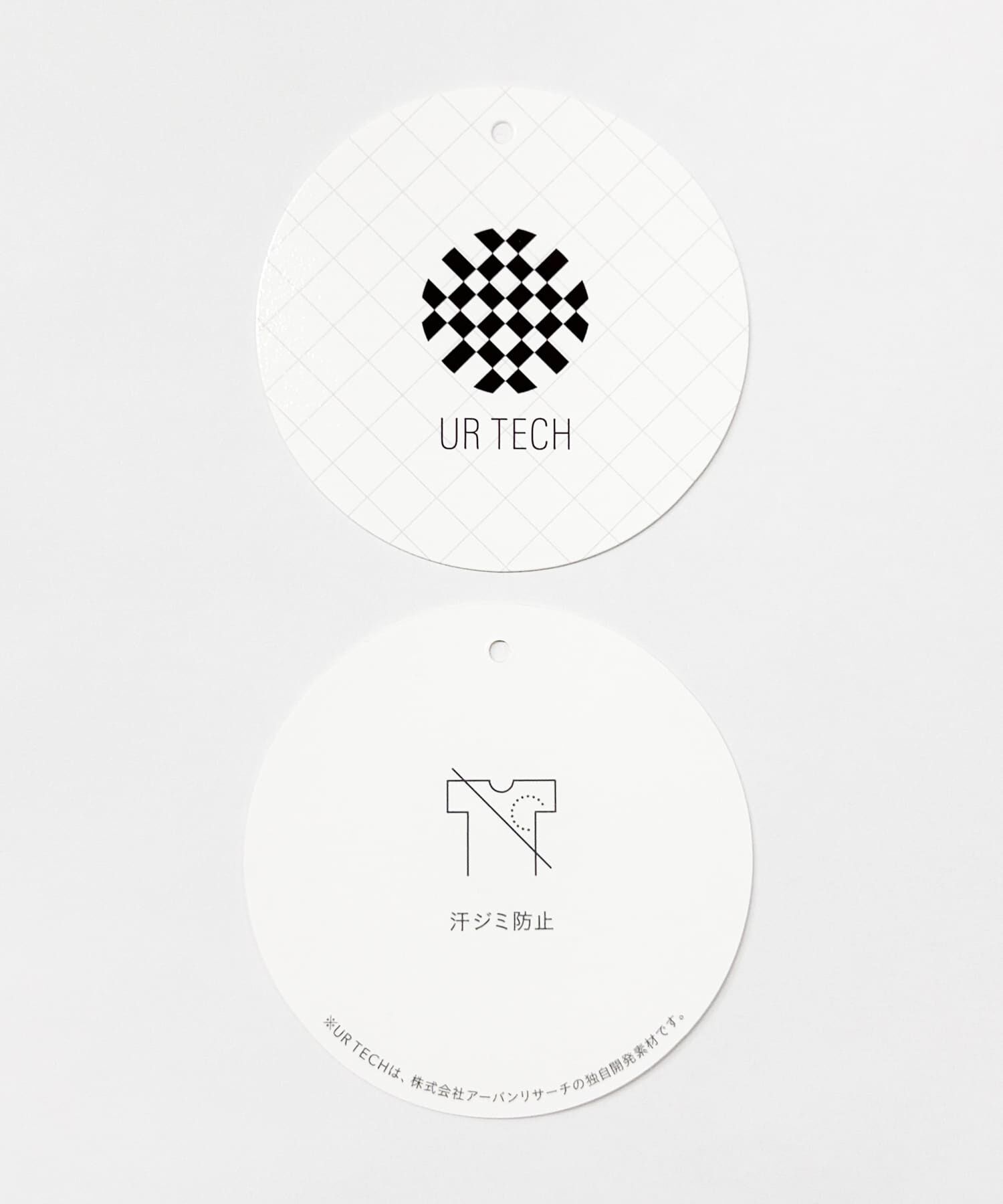 URBAN RESEARCH「『UR TECH』スーピマコットンフレンチスリーブカットソー」|Tシャツ・カットソー|