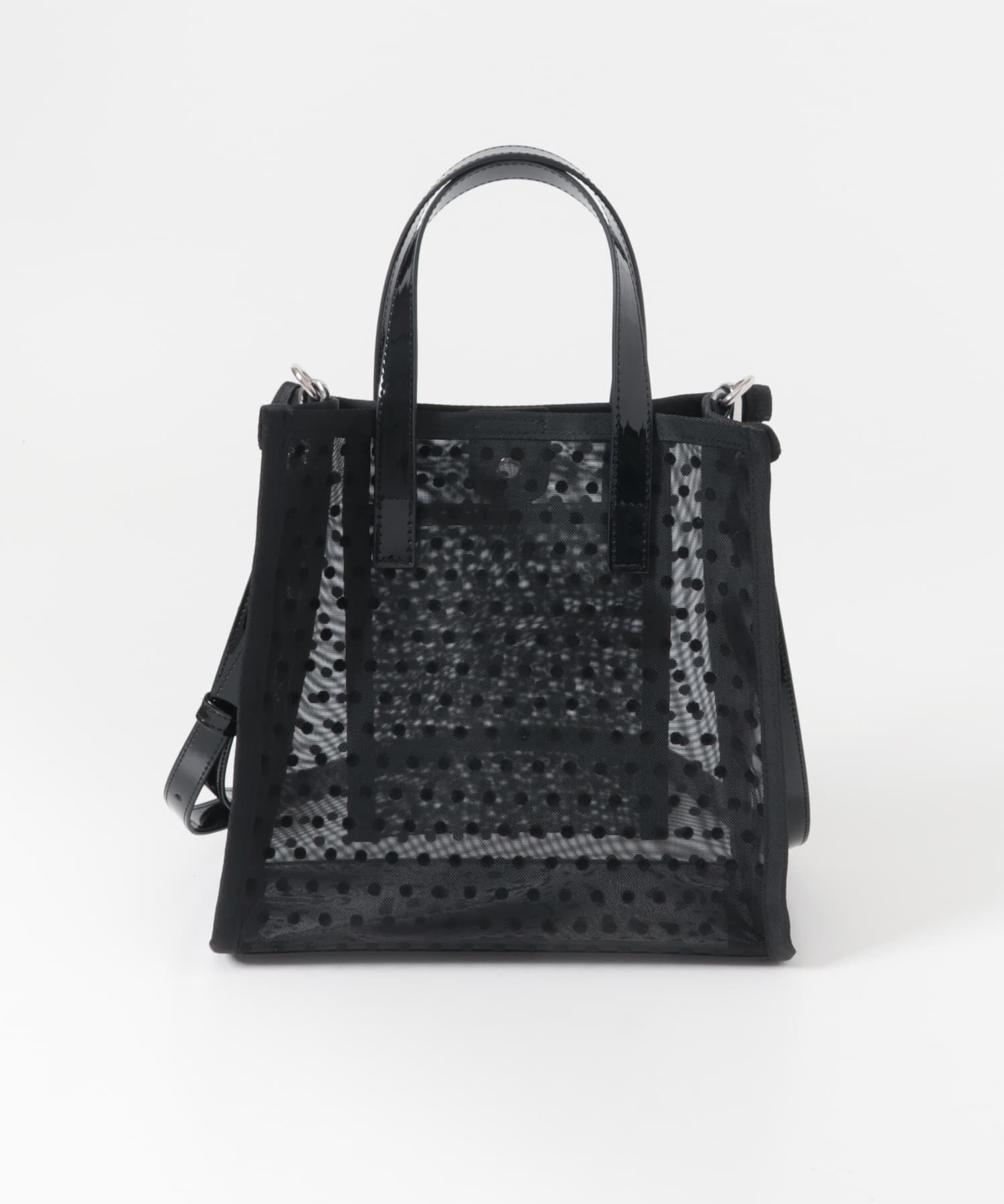 RODE SKO「ドットシアーバッグ」|ハンドバッグ|ブラック