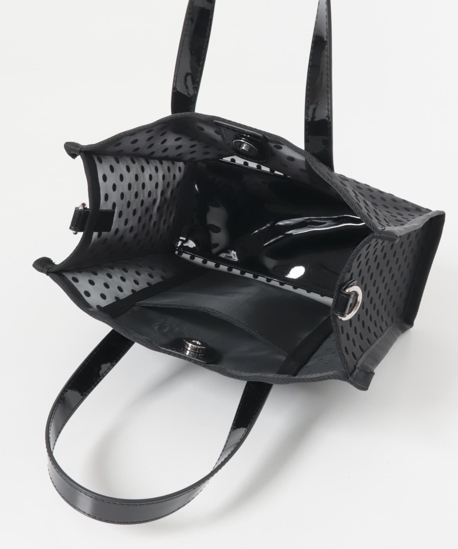 RODE SKO「ドットシアーバッグ」|ハンドバッグ|