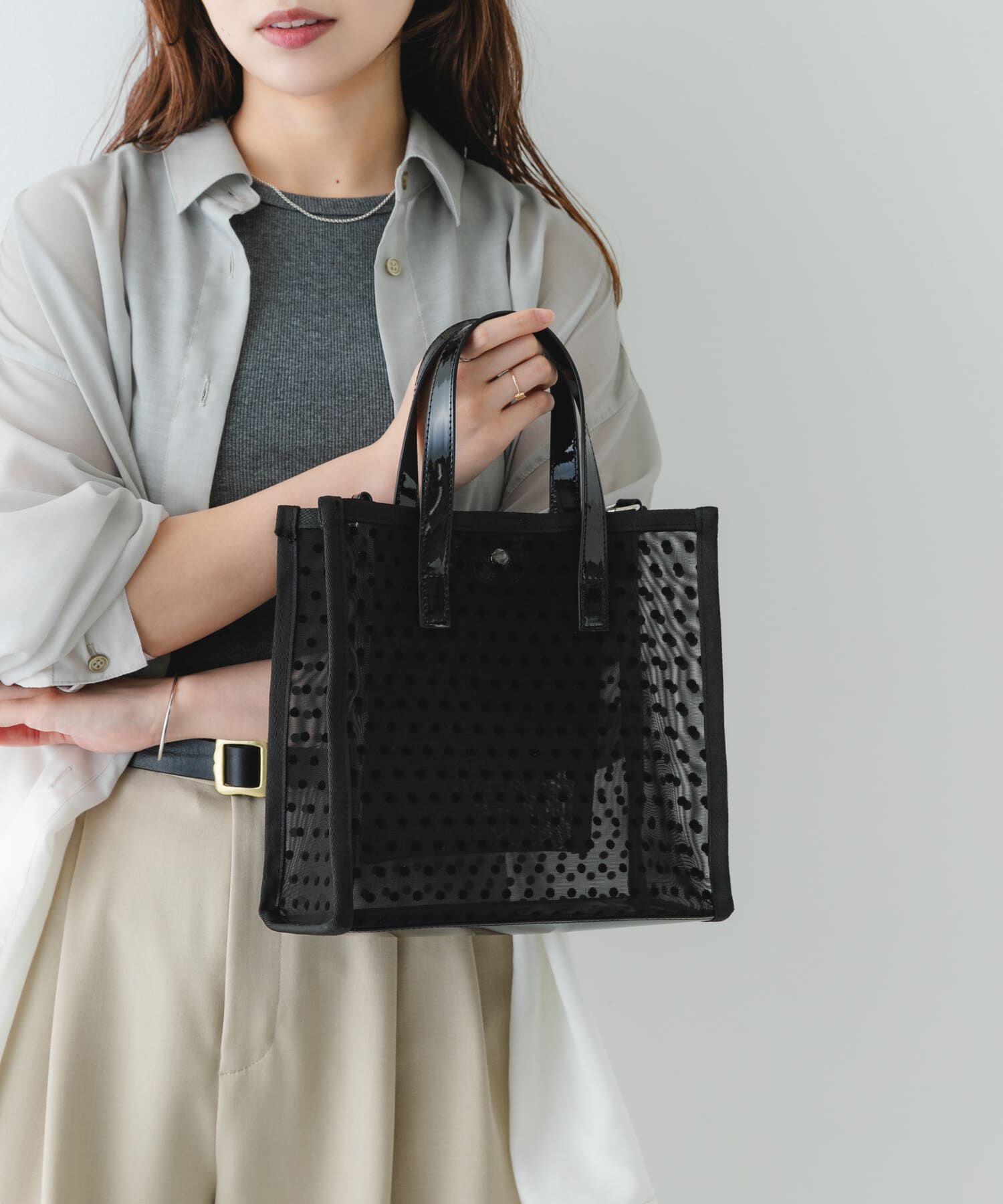 RODE SKO「ドットシアーバッグ」|ハンドバッグ|