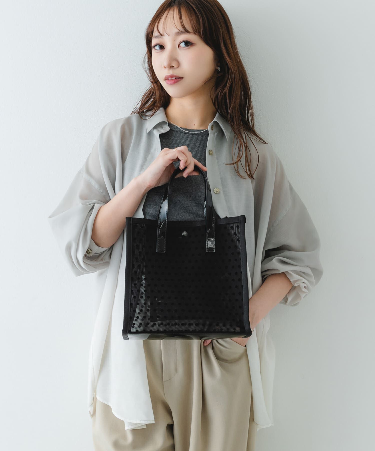 RODE SKO「ドットシアーバッグ」|ハンドバッグ|