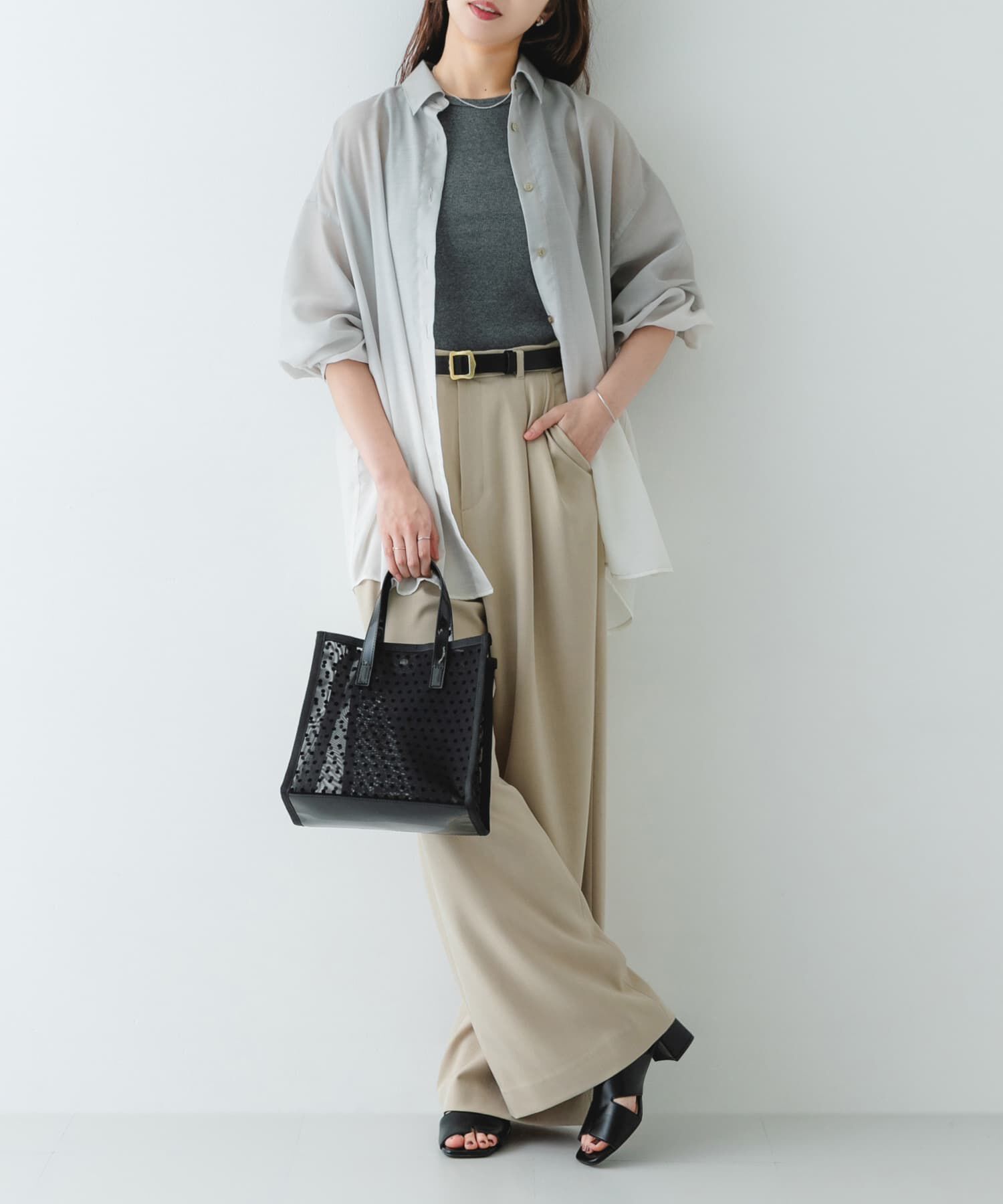 RODE SKO「ドットシアーバッグ」|ハンドバッグ|