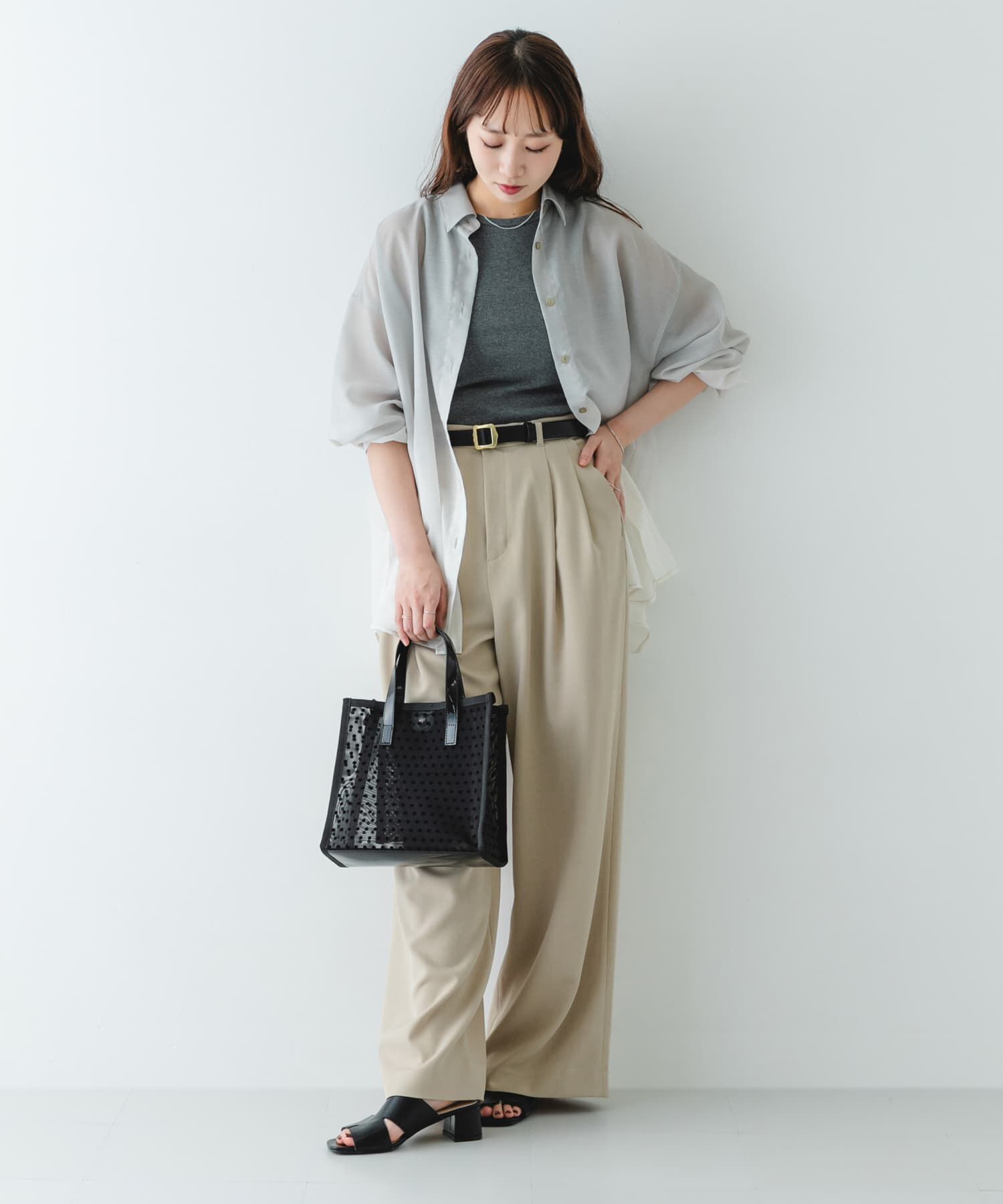 RODE SKO「ドットシアーバッグ」|ハンドバッグ|