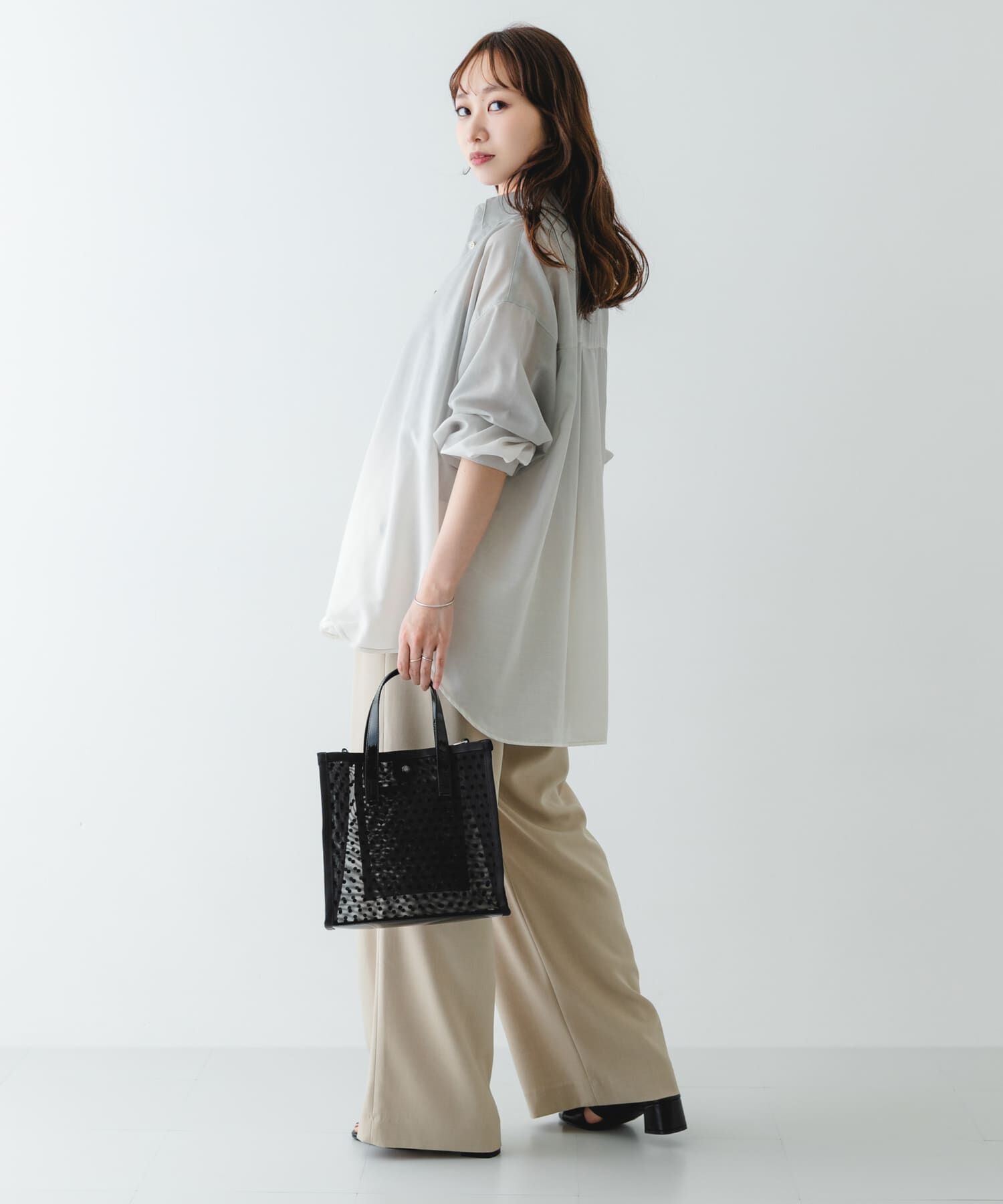 RODE SKO「ドットシアーバッグ」|ハンドバッグ|