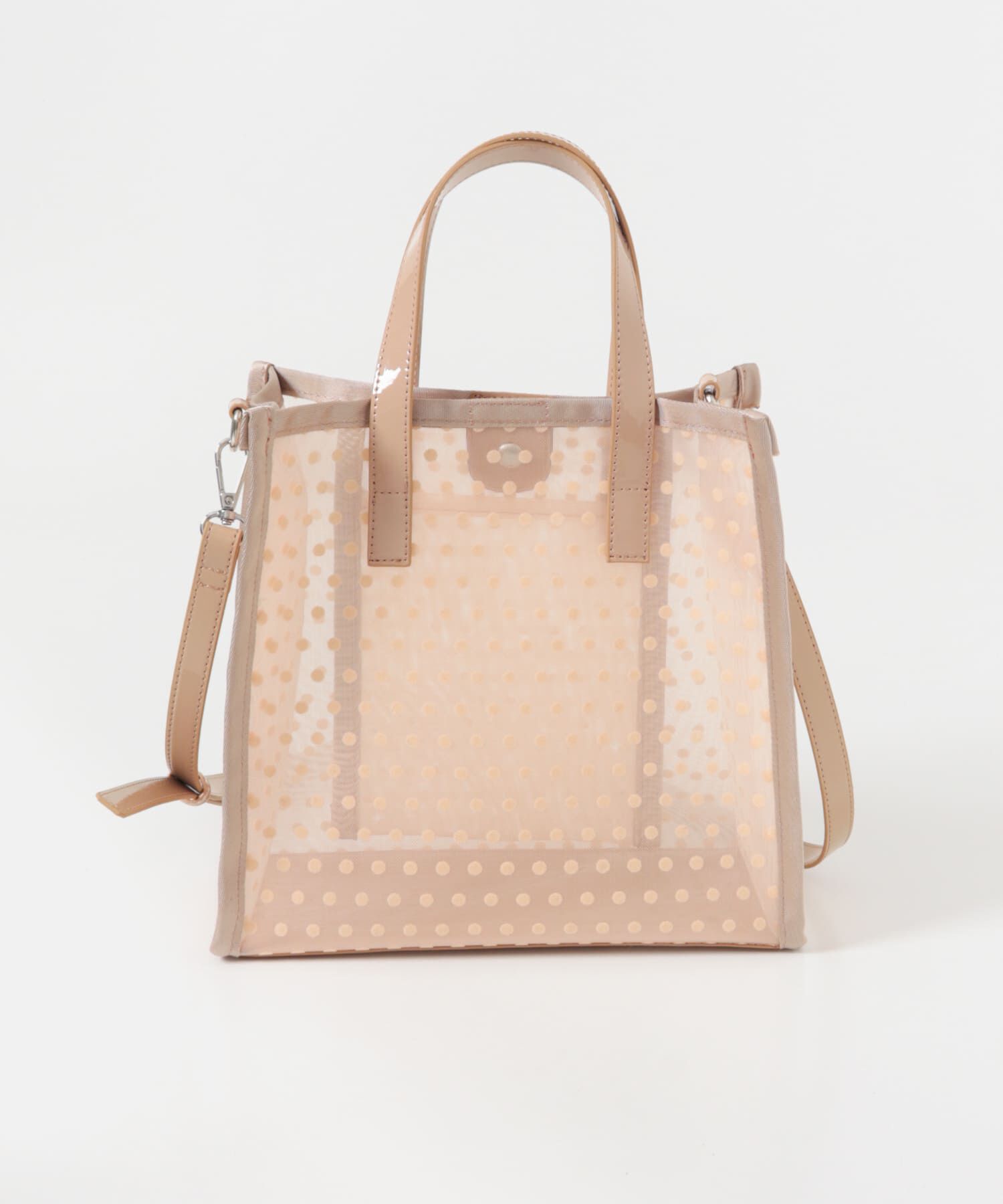 RODE SKO「ドットシアーバッグ」|ハンドバッグ|