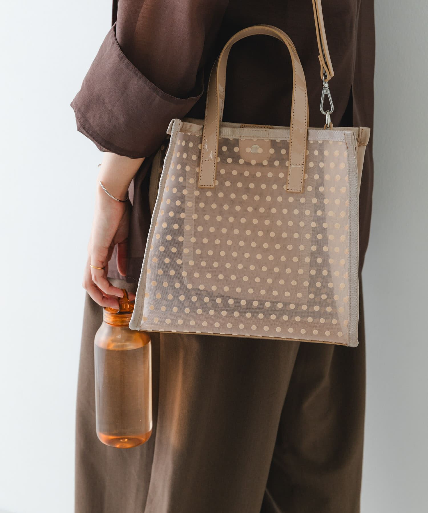 RODE SKO「ドットシアーバッグ」|ハンドバッグ|