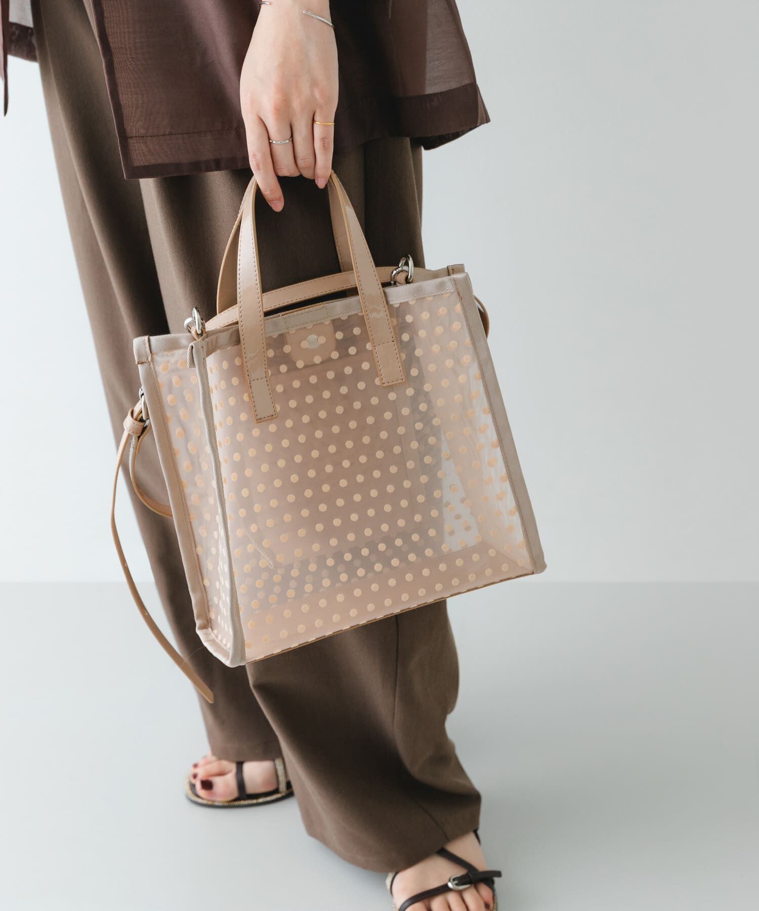 RODE SKO「ドットシアーバッグ」|ハンドバッグ|